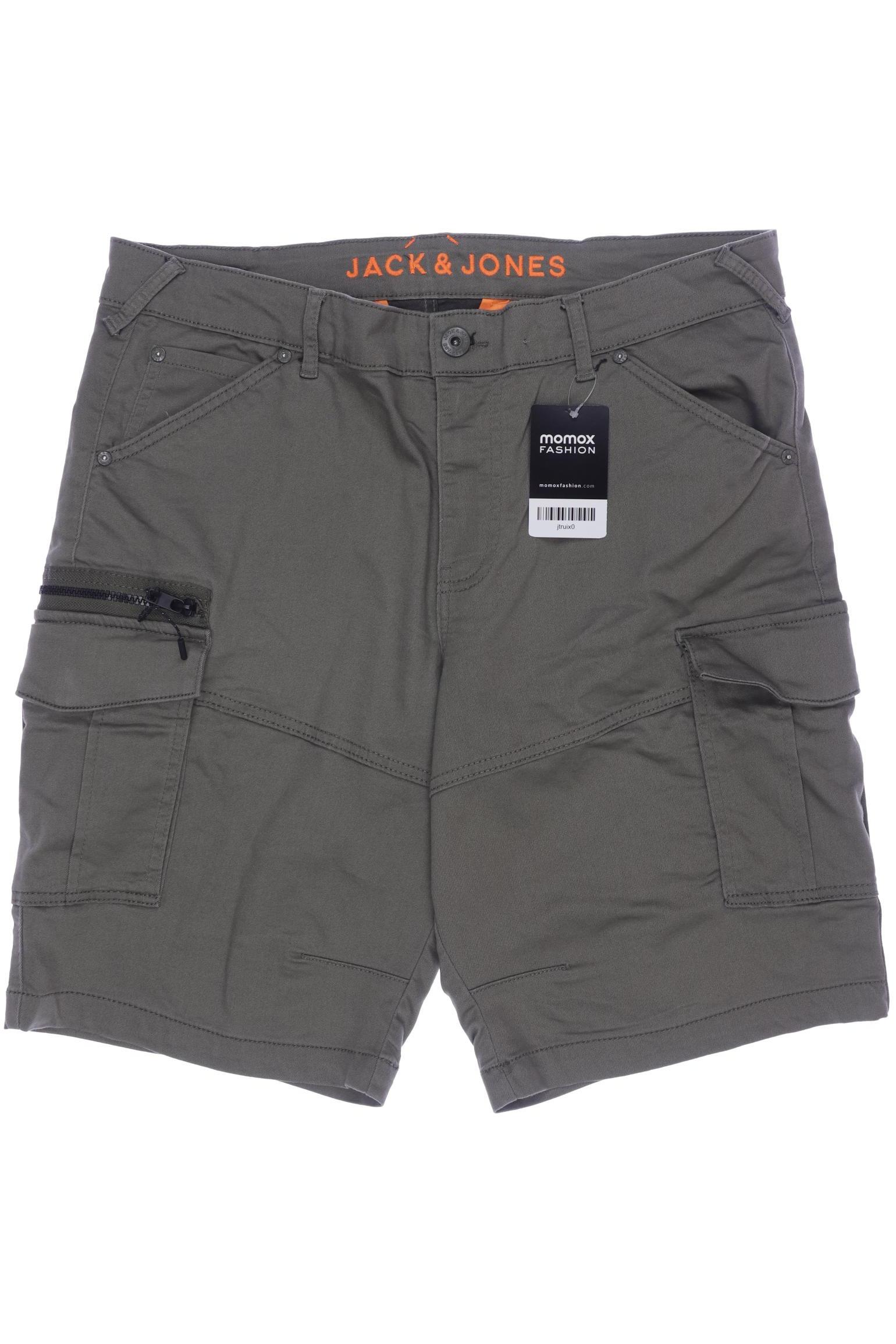 

Jack & Jones Herren Shorts, grün, Gr. 52