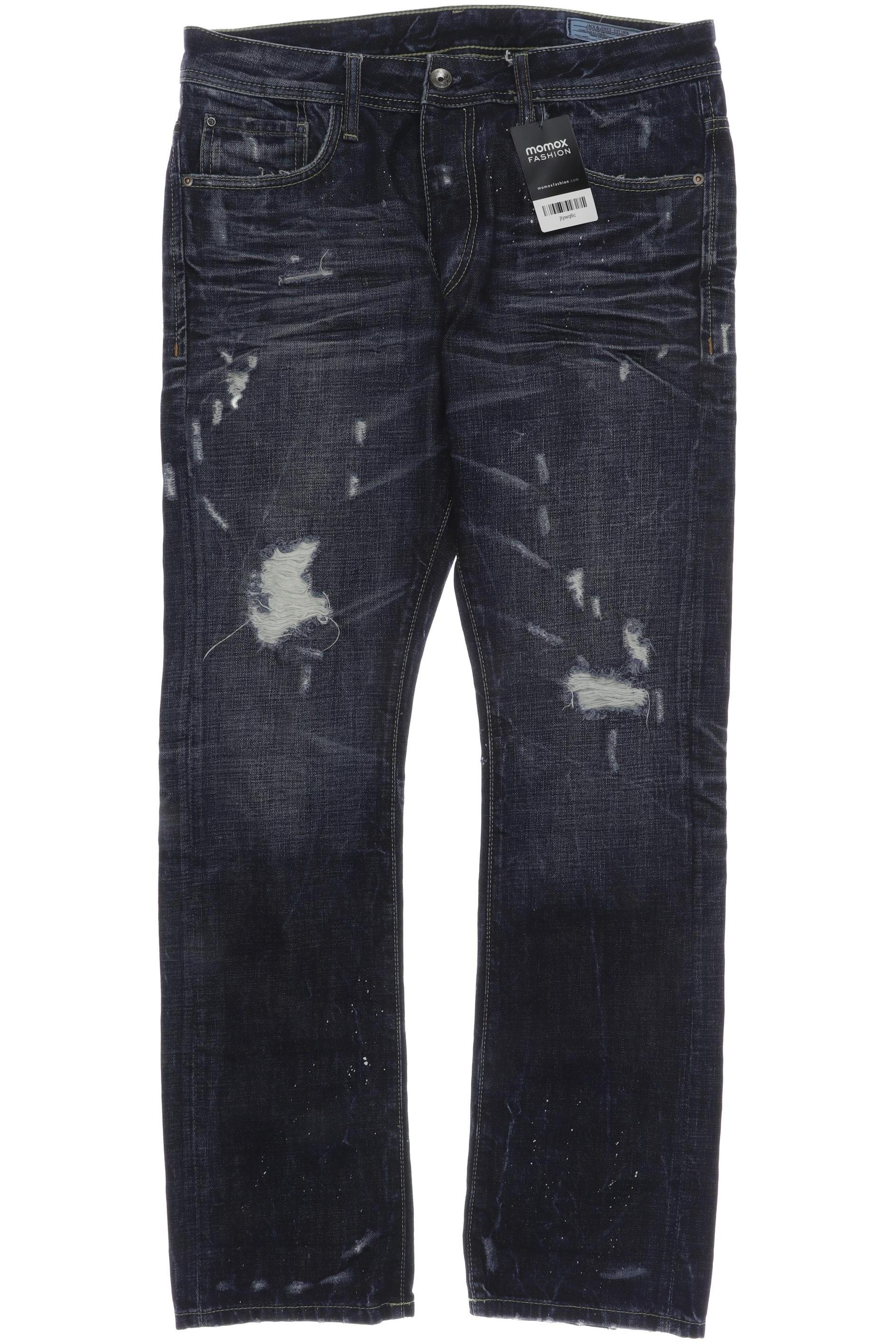 

JACK & JONES Herren Jeans, marineblau