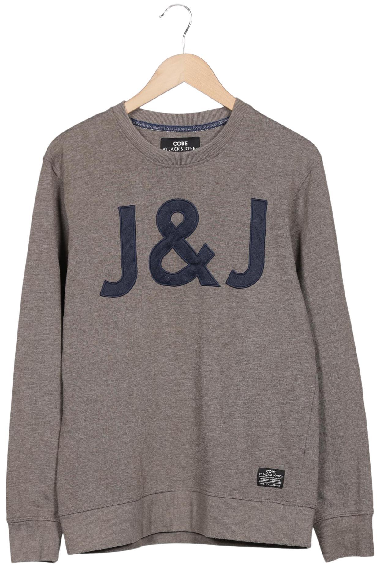

Jack & Jones Herren Sweatshirt, grau, Gr. 52