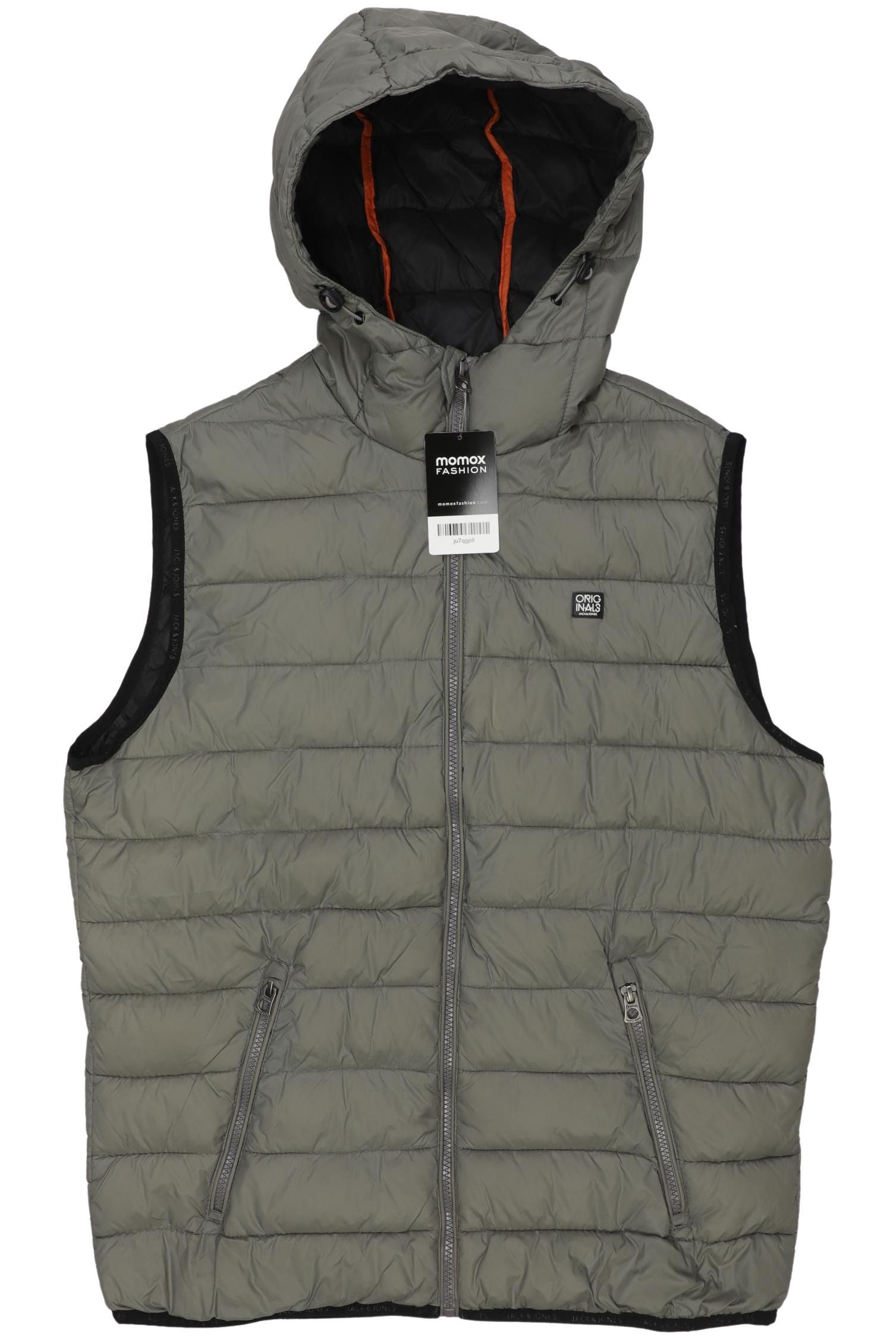 Thumbnail - Jack &amp; Jones Herren Weste, grün, Gr. 52