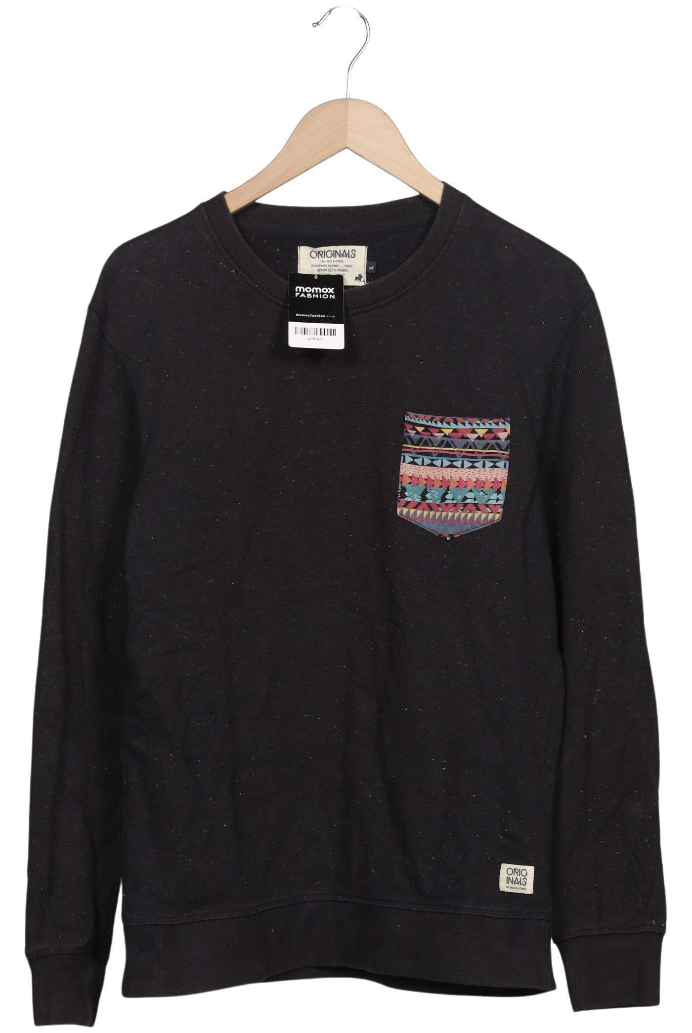 

Jack & Jones Herren Sweatshirt, schwarz, Gr. 52