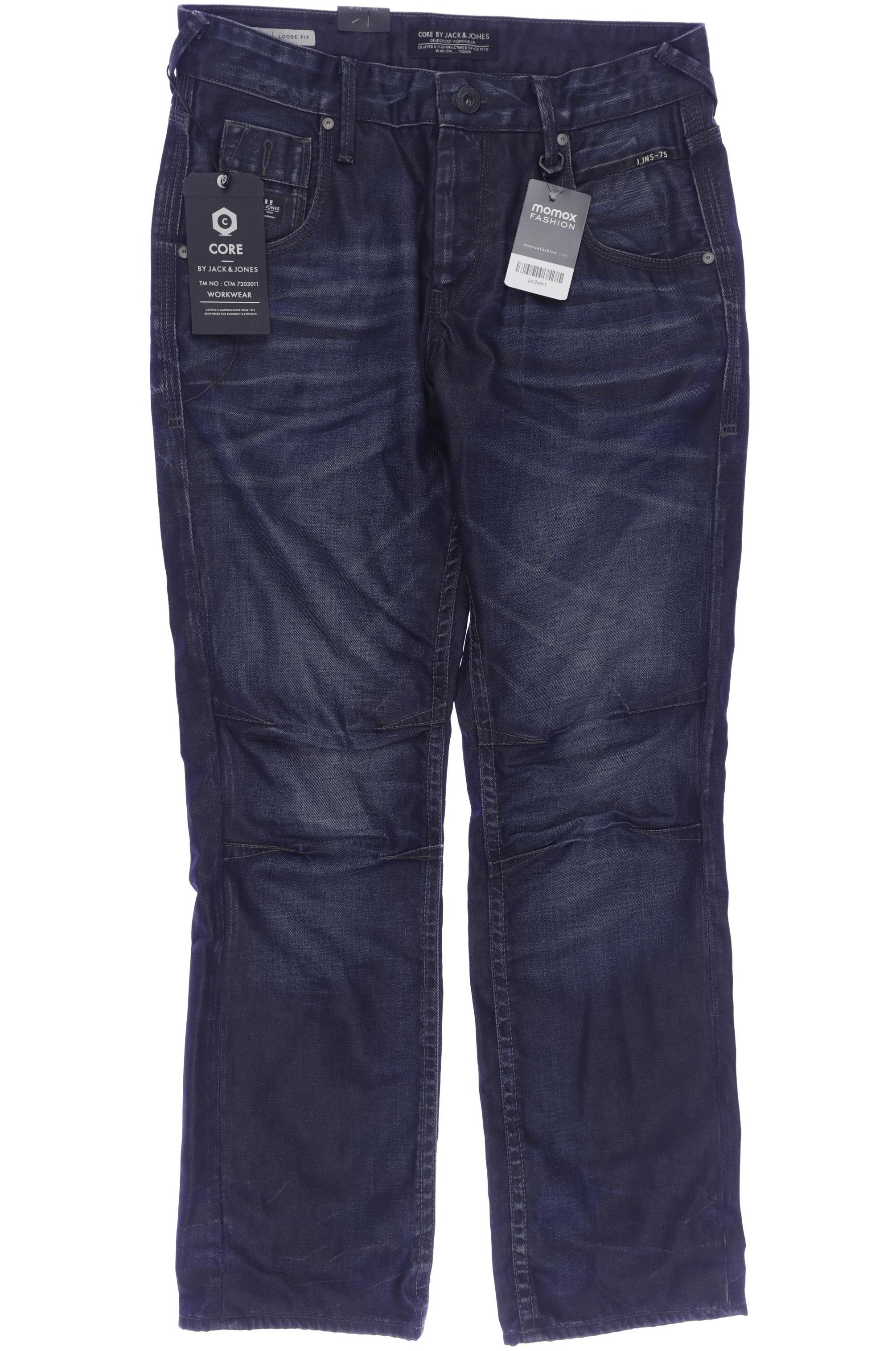 

Jack & Jones Herren Jeans, marineblau, Gr. 31