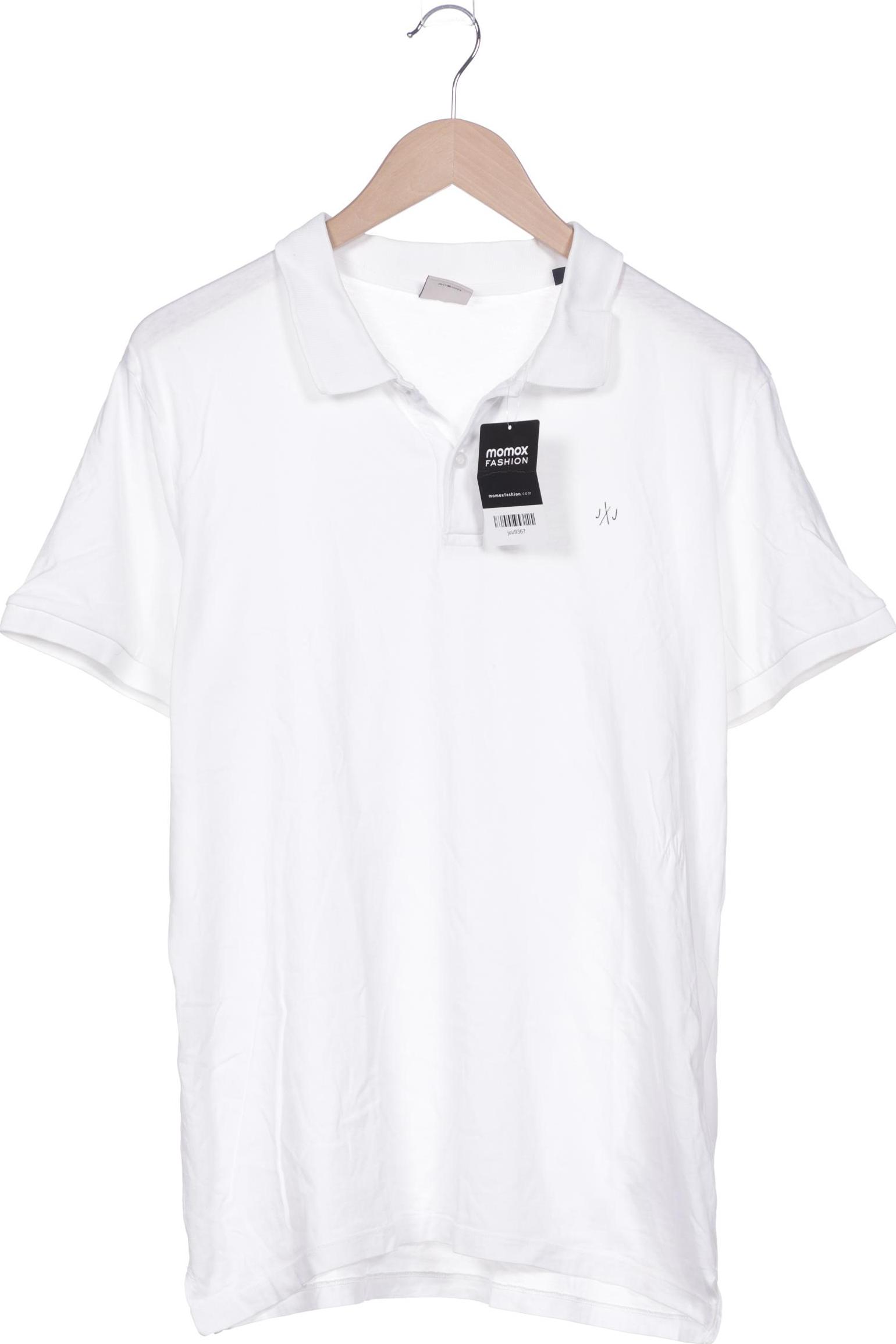 

Jack & Jones Herren Poloshirt, weiß, Gr. 52