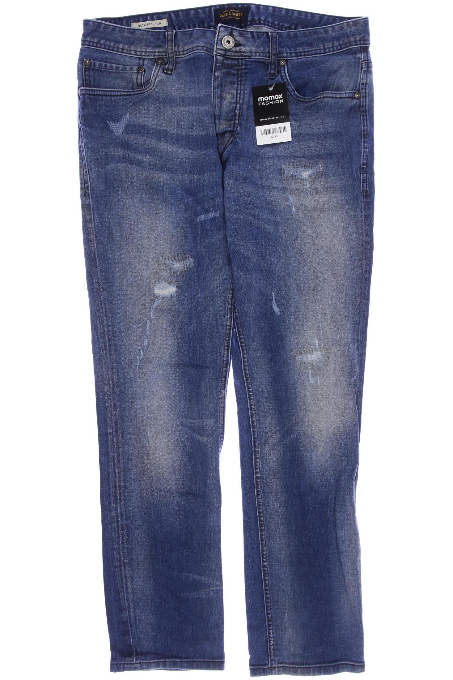 

Jack & Jones Herren Jeans, blau, Gr. 33