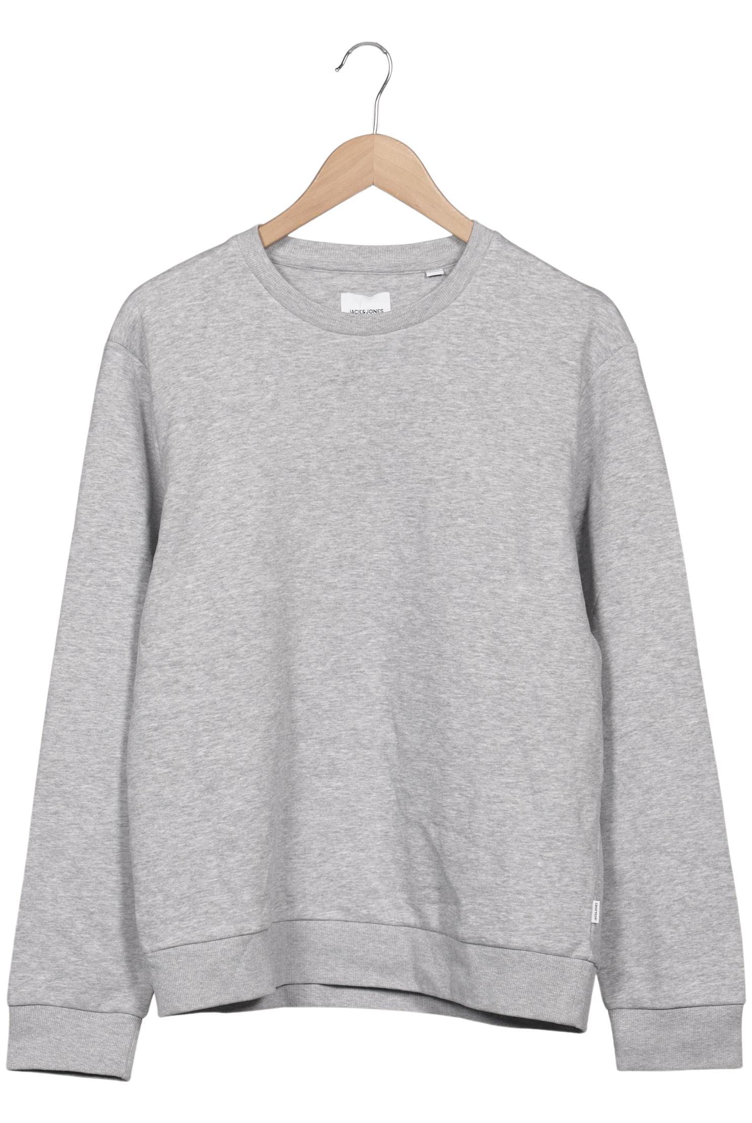 

Jack & Jones Herren Sweatshirt, grau, Gr. 48