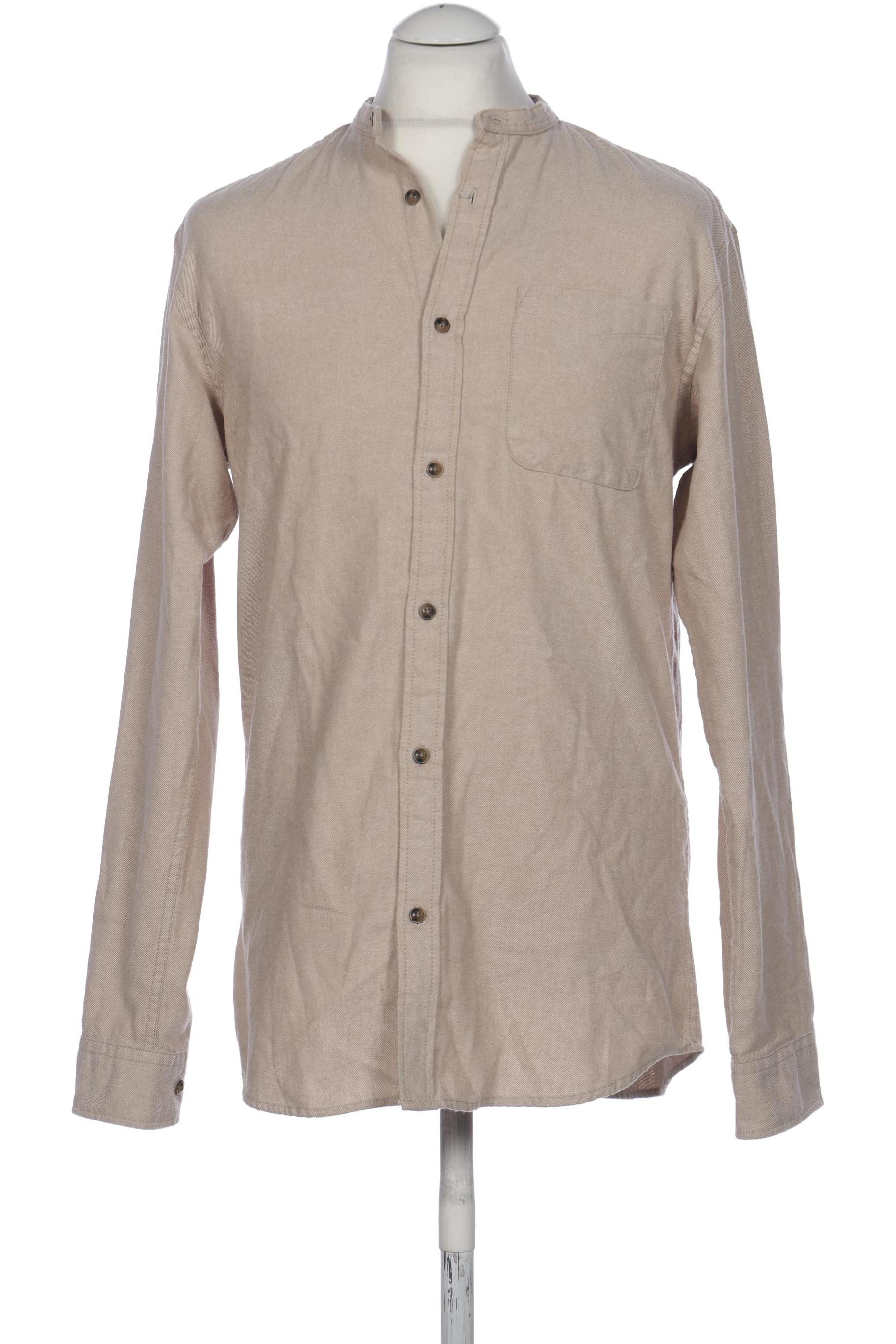 

JACK & JONES Herren Hemd, beige