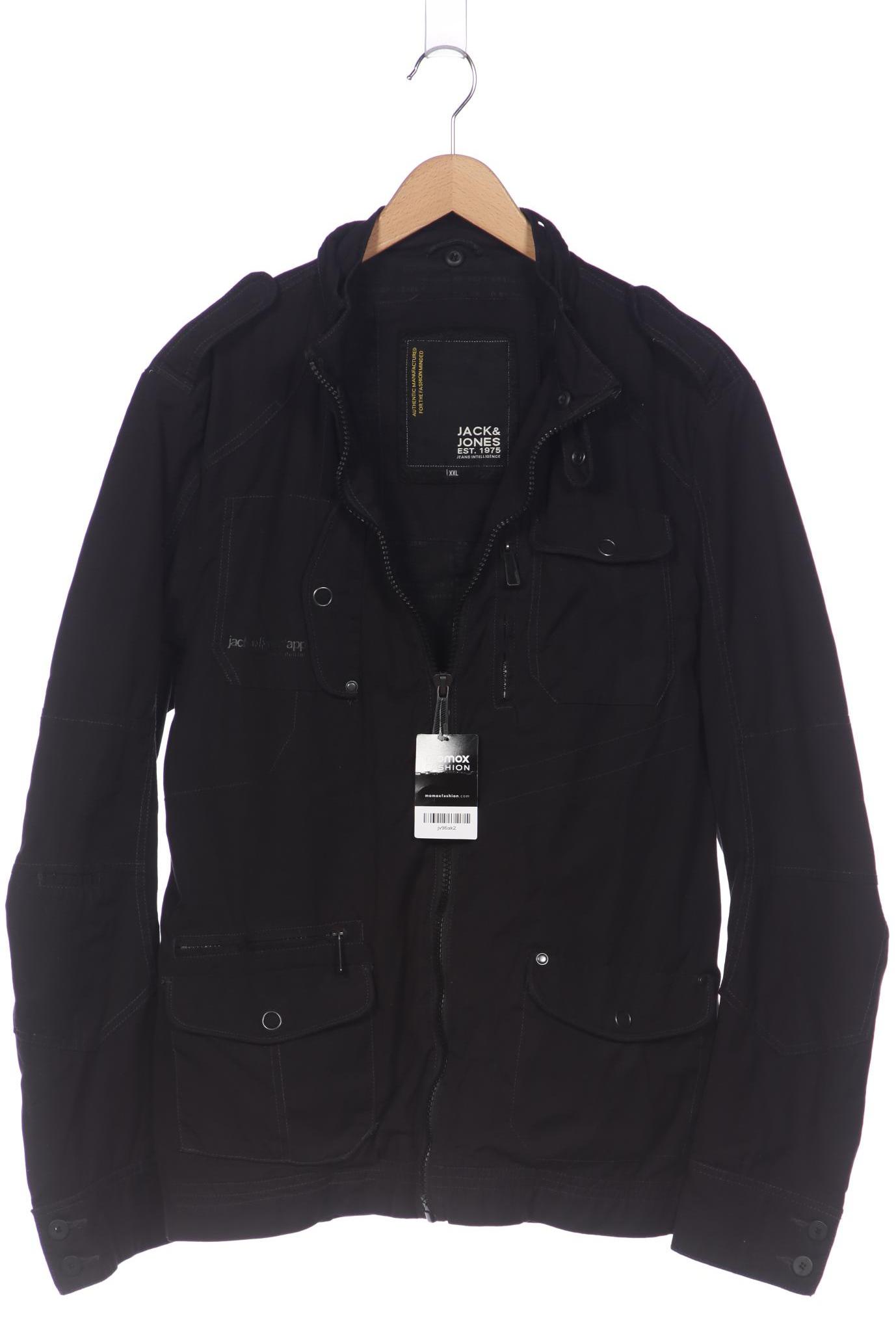 

Jack & Jones Herren Jacke, schwarz, Gr. 56