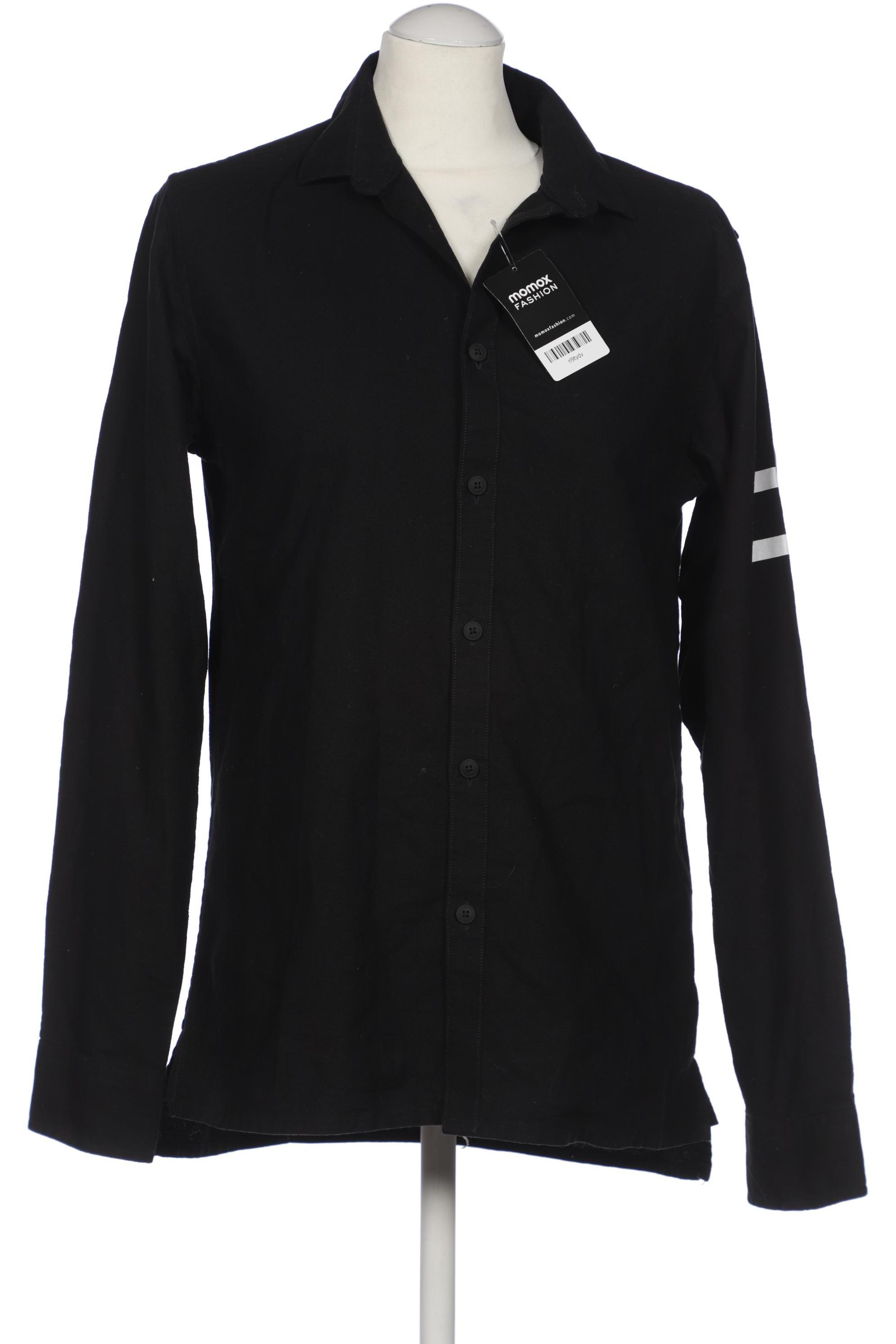 

JACK & JONES Herren Hemd, schwarz