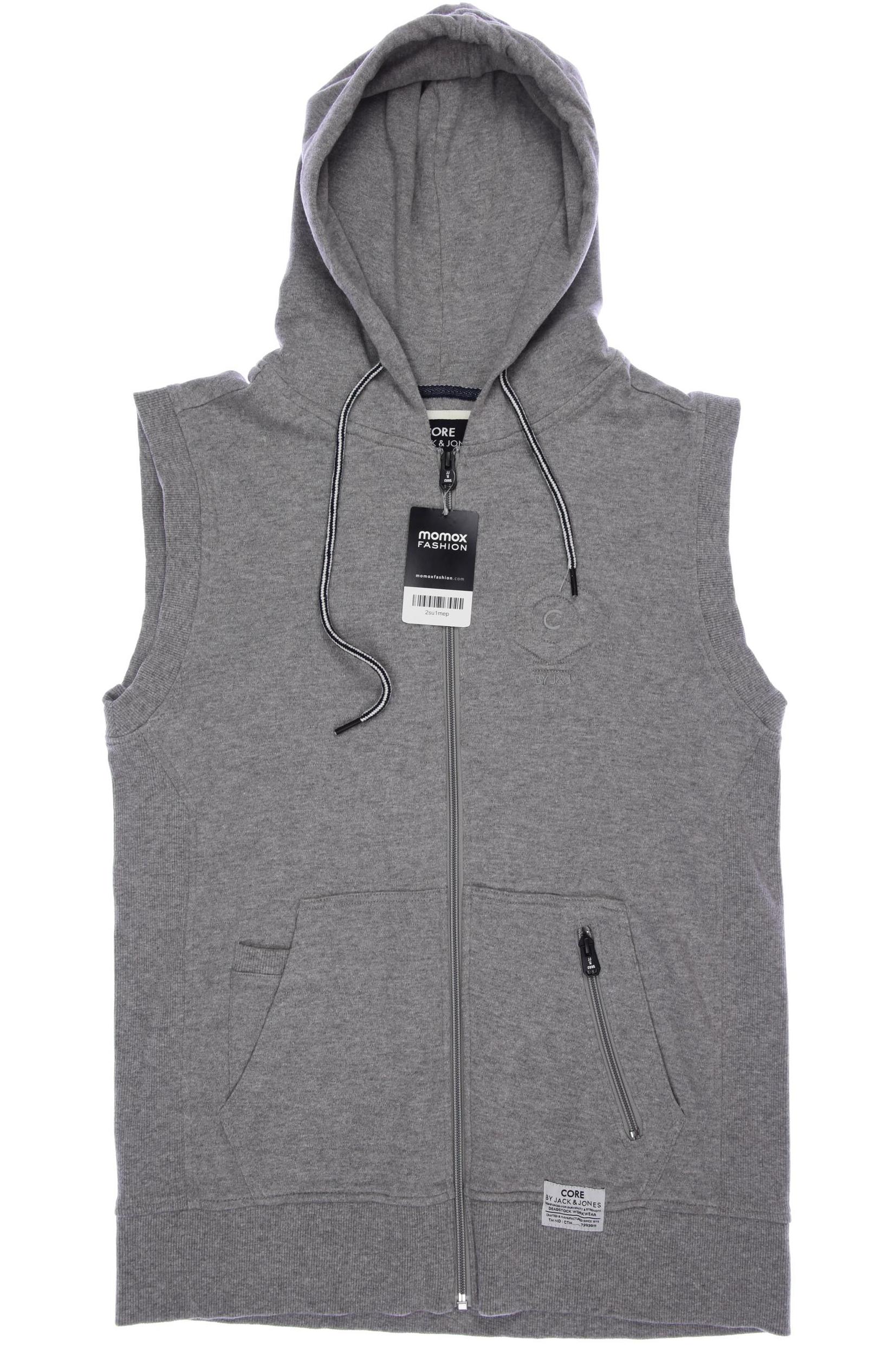 

Jack & Jones Herren Kapuzenpullover, grau, Gr. 52