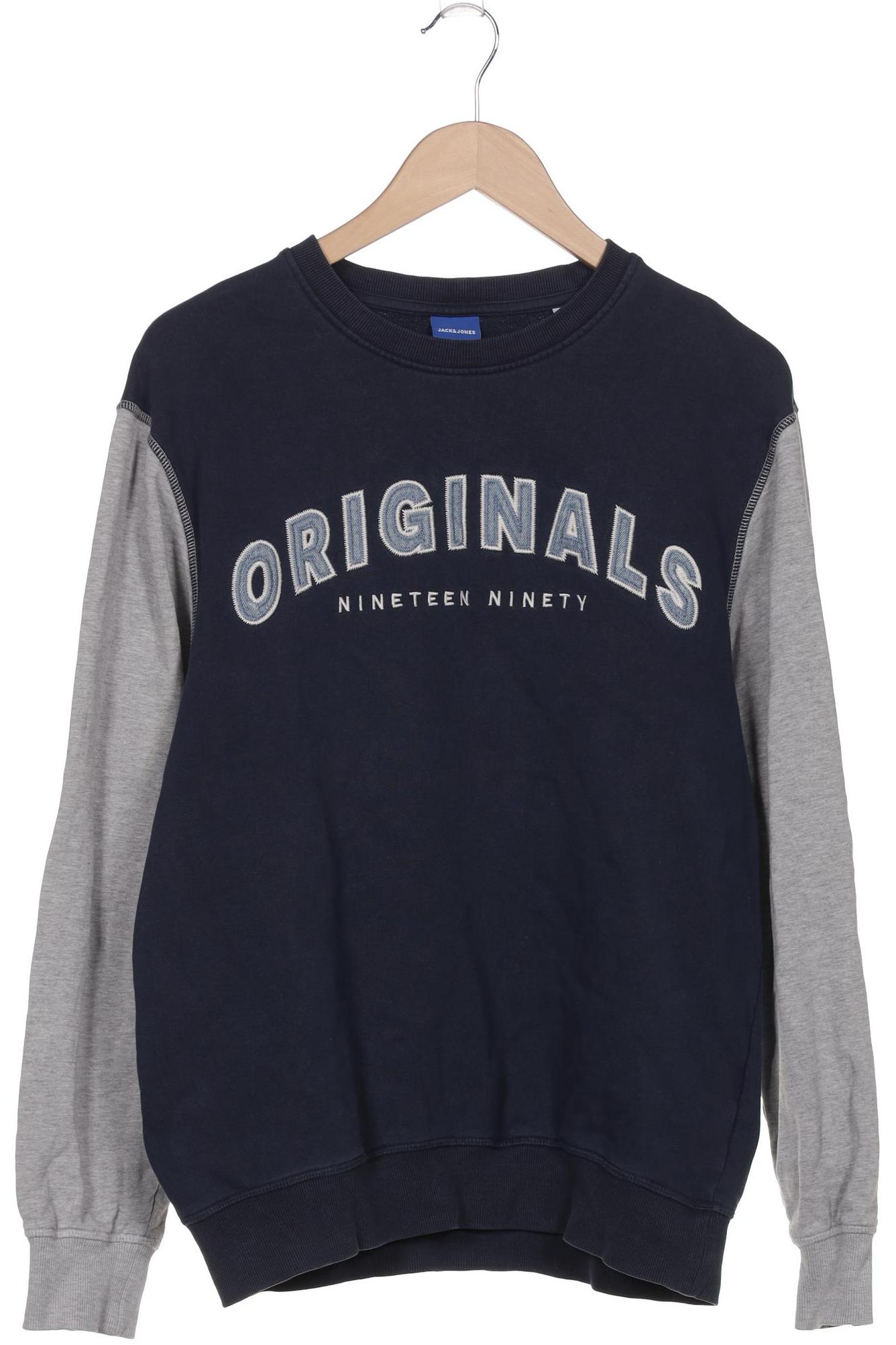 

Jack & Jones Herren Sweatshirt, marineblau, Gr. 52