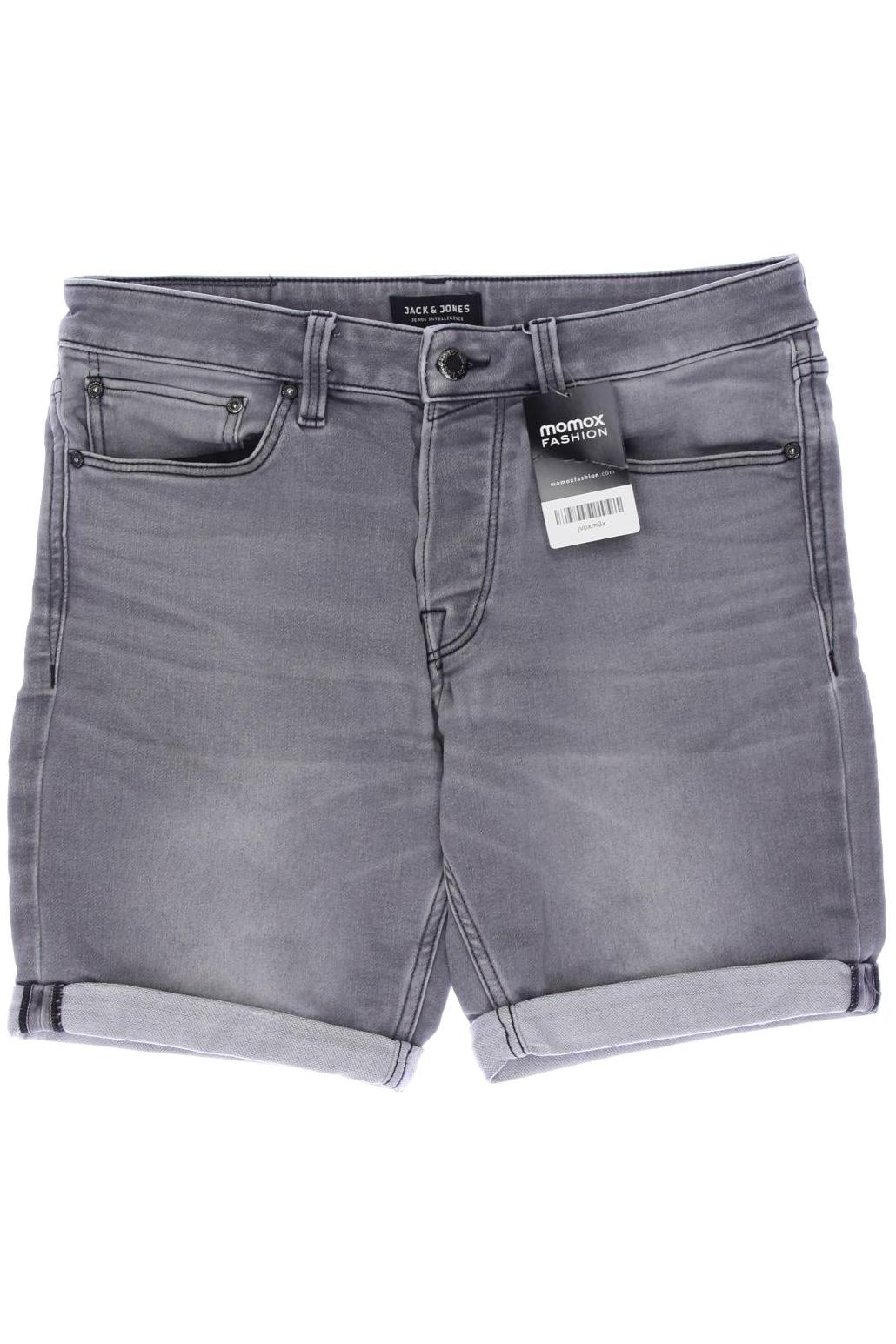

Jack & Jones Herren Shorts, grau, Gr. 48