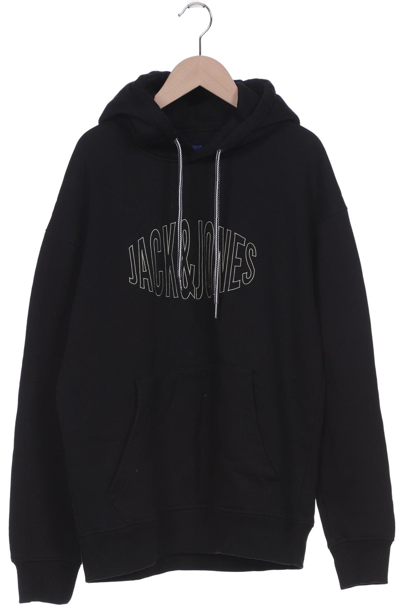 

JACK & JONES Herren Kapuzenpullover, schwarz
