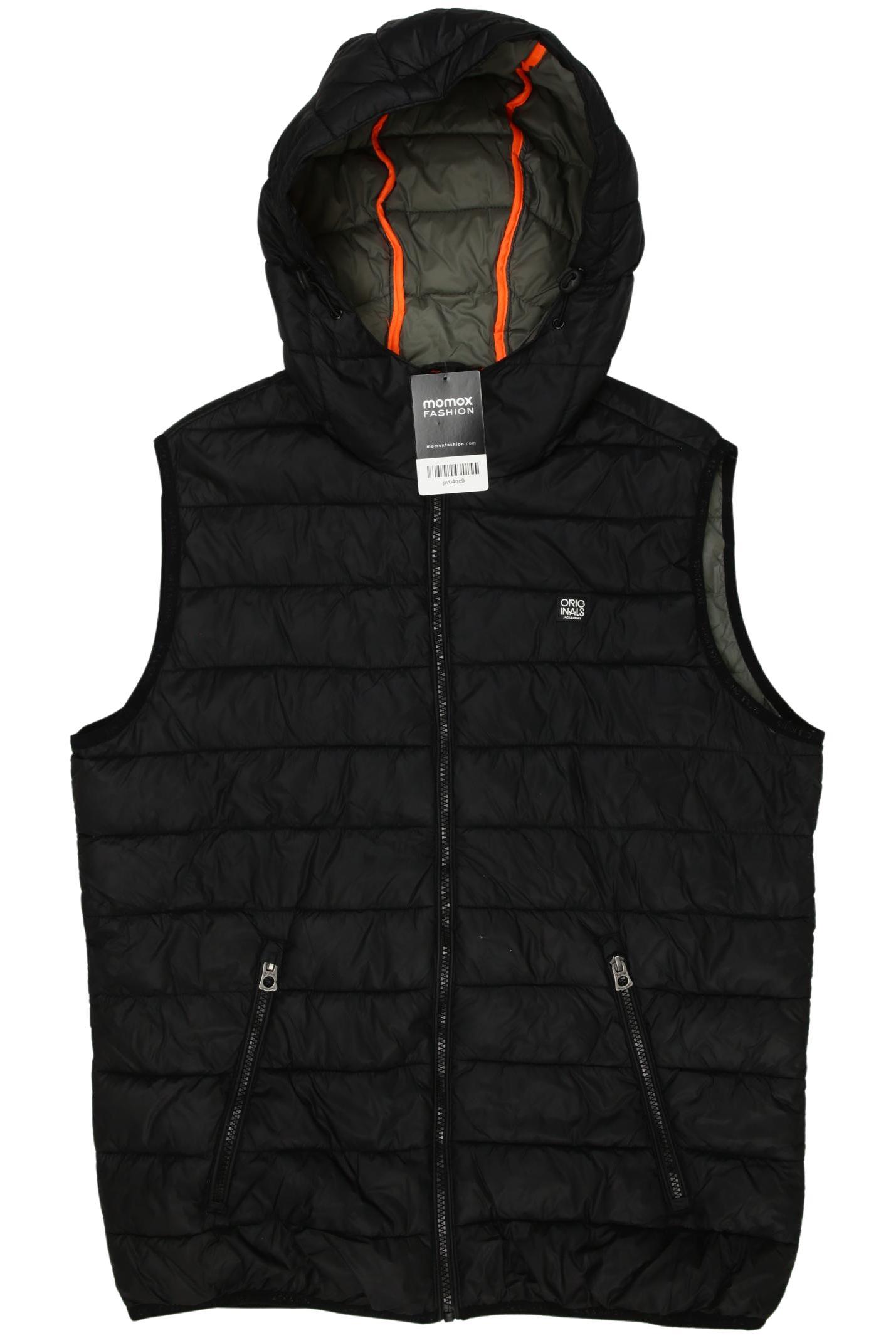 

Jack & Jones Herren Weste, schwarz, Gr. 48