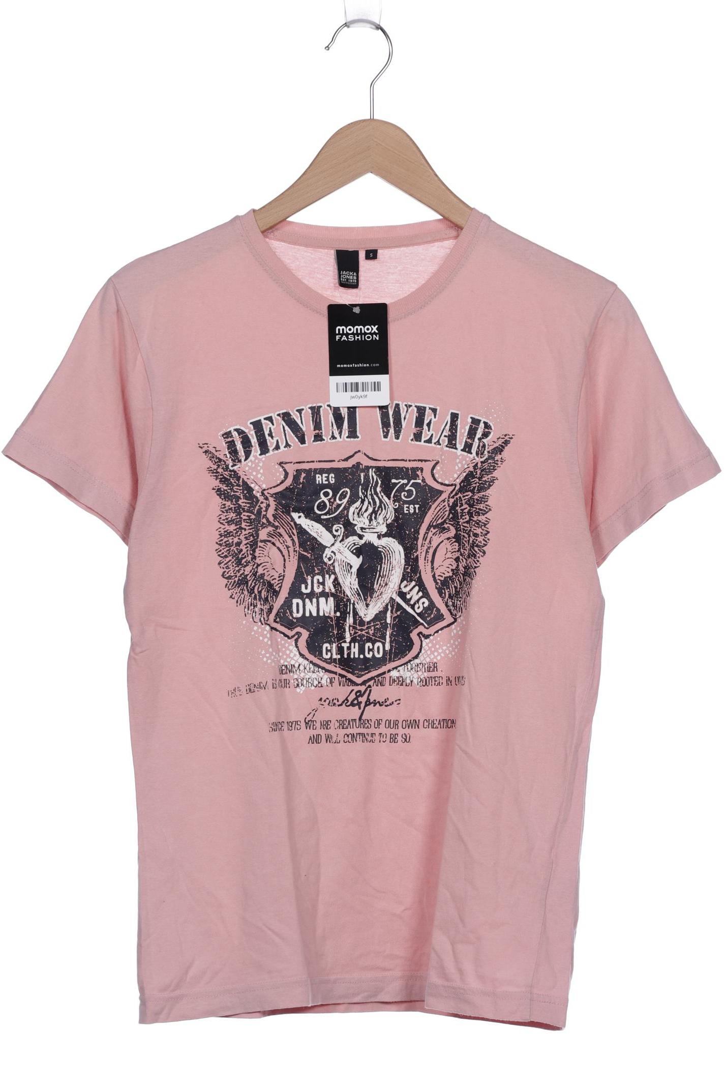 

JACK & JONES Herren T-Shirt, pink