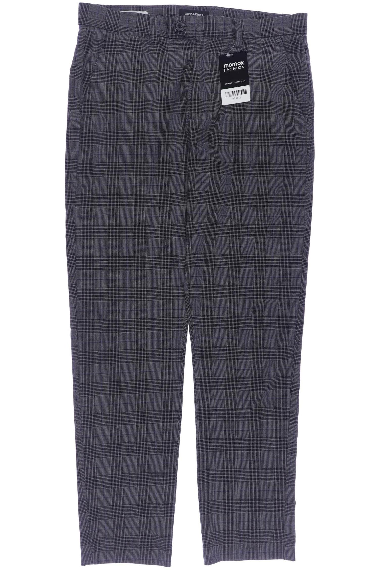 

Jack & Jones Herren Stoffhose, grau, Gr. 30