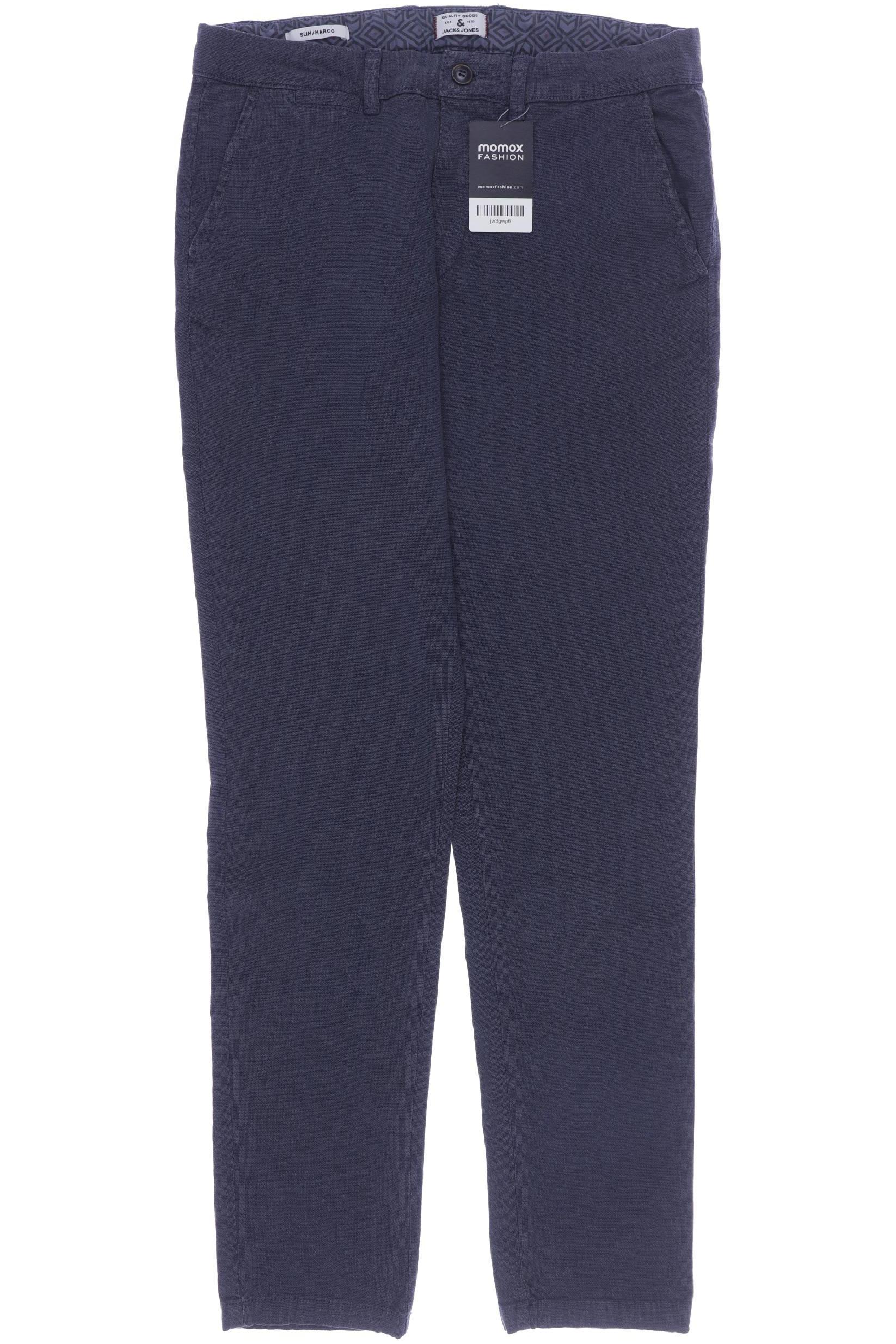 

JACK & JONES Herren Stoffhose, blau