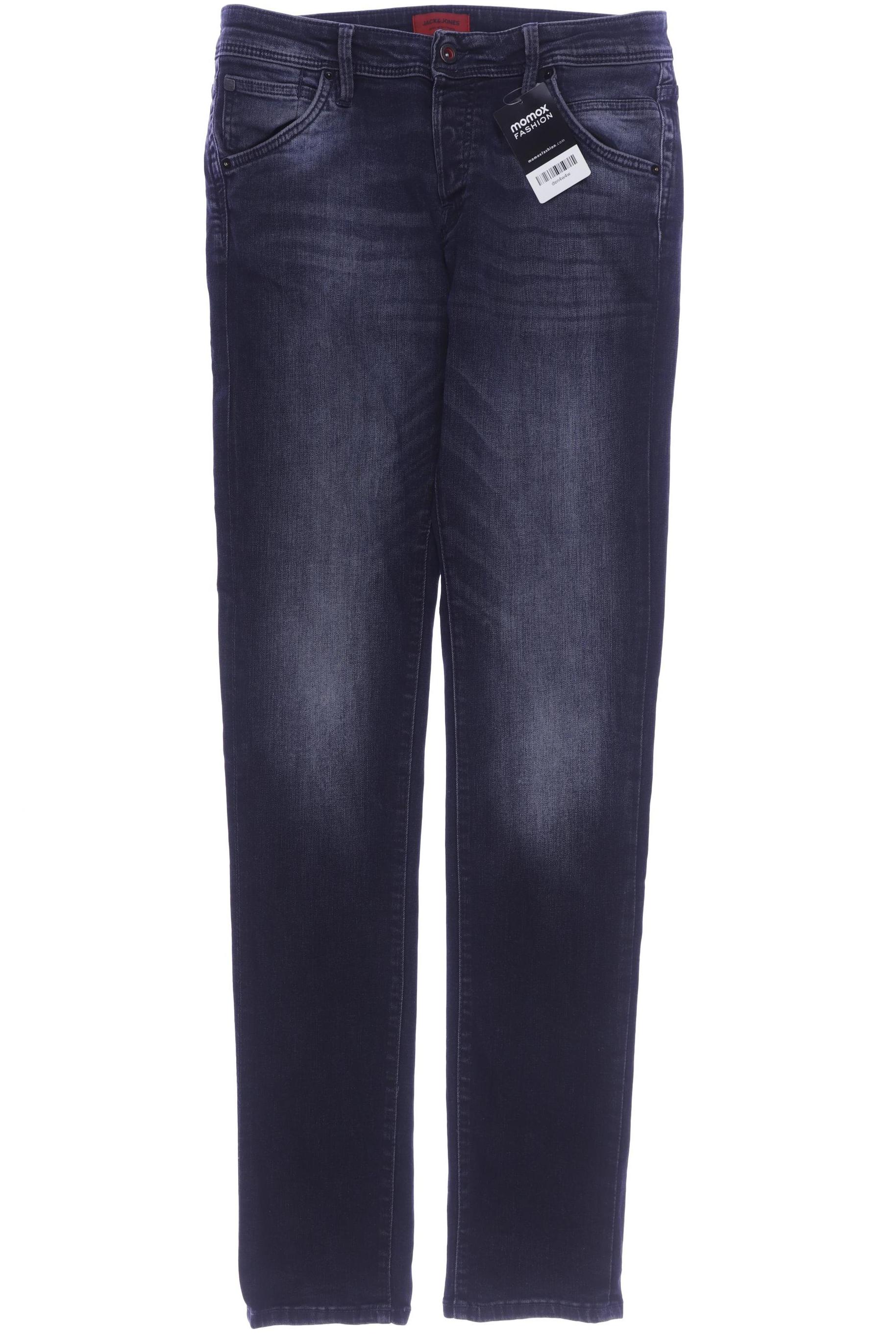 

Jack & Jones Herren Jeans, marineblau, Gr. 32