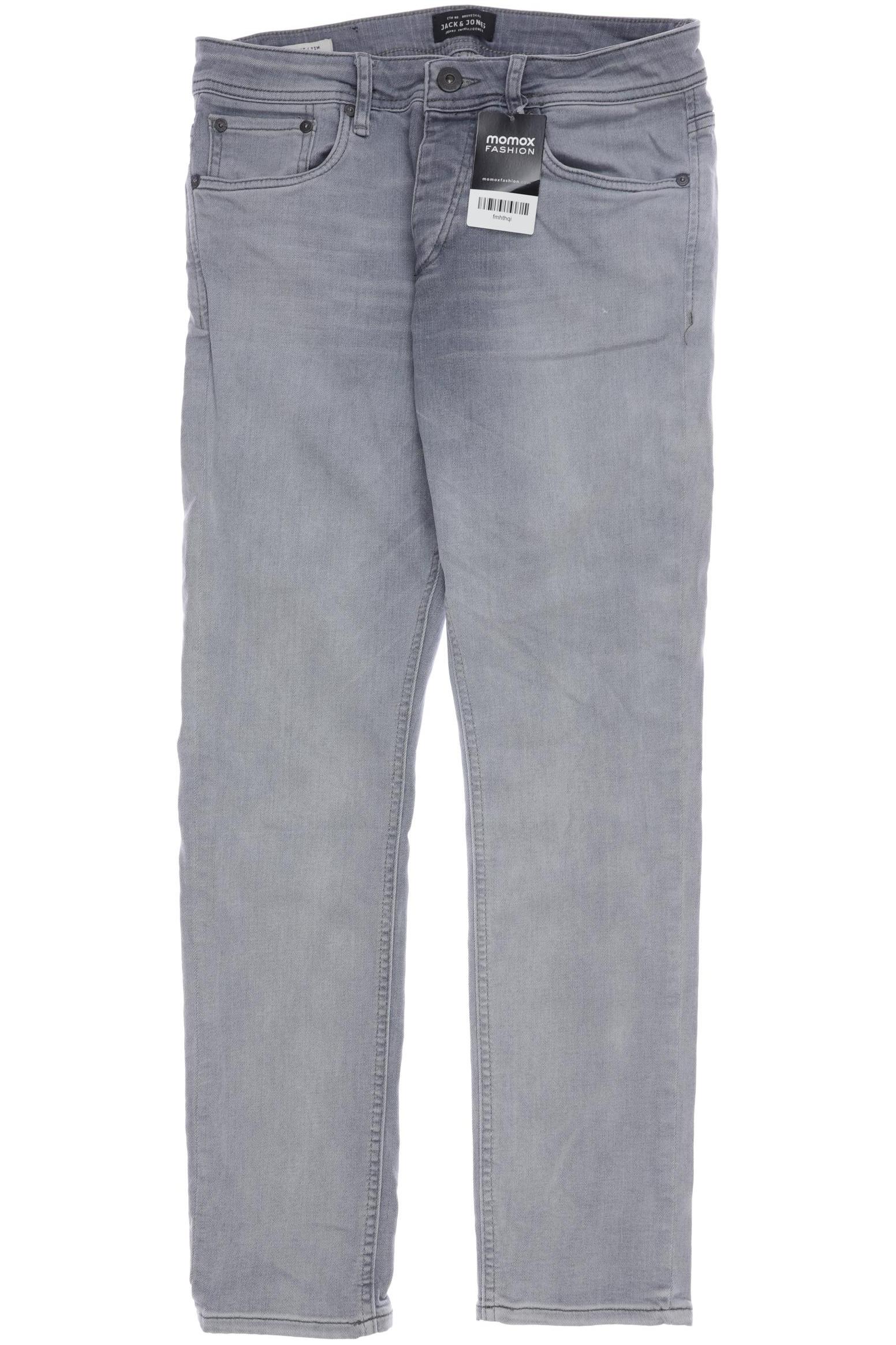 

Jack & Jones Herren Jeans, grau, Gr. 30