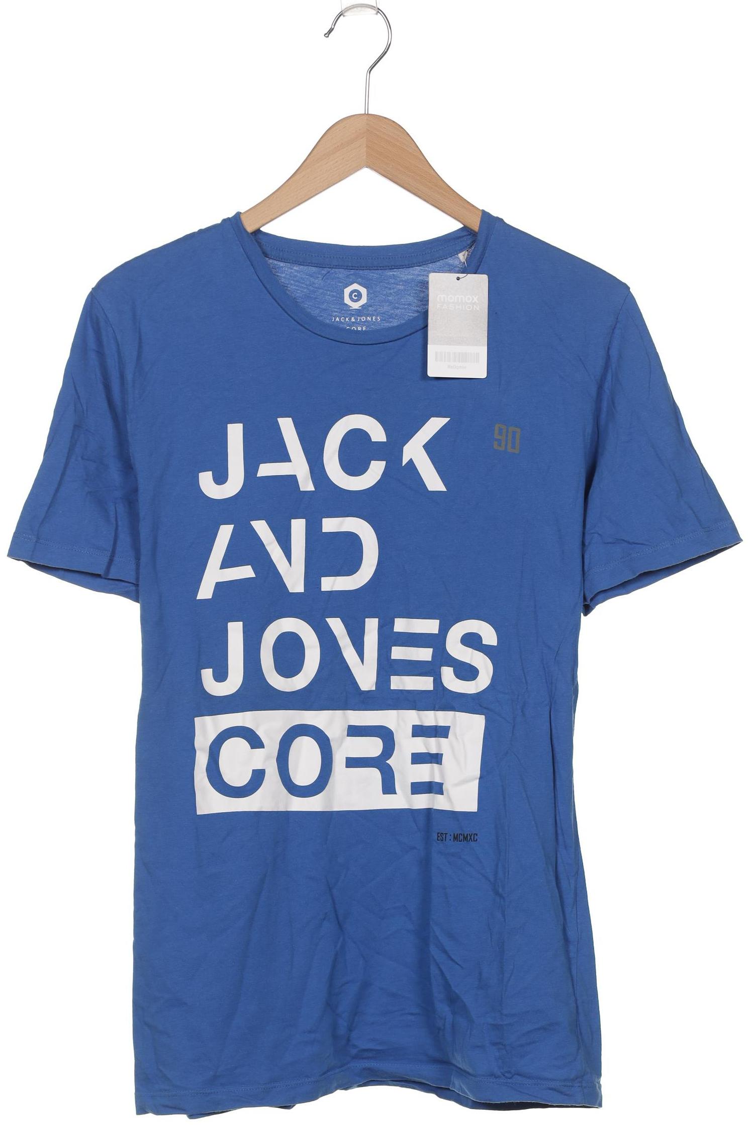 

Jack & Jones Herren T-Shirt, blau, Gr. 54