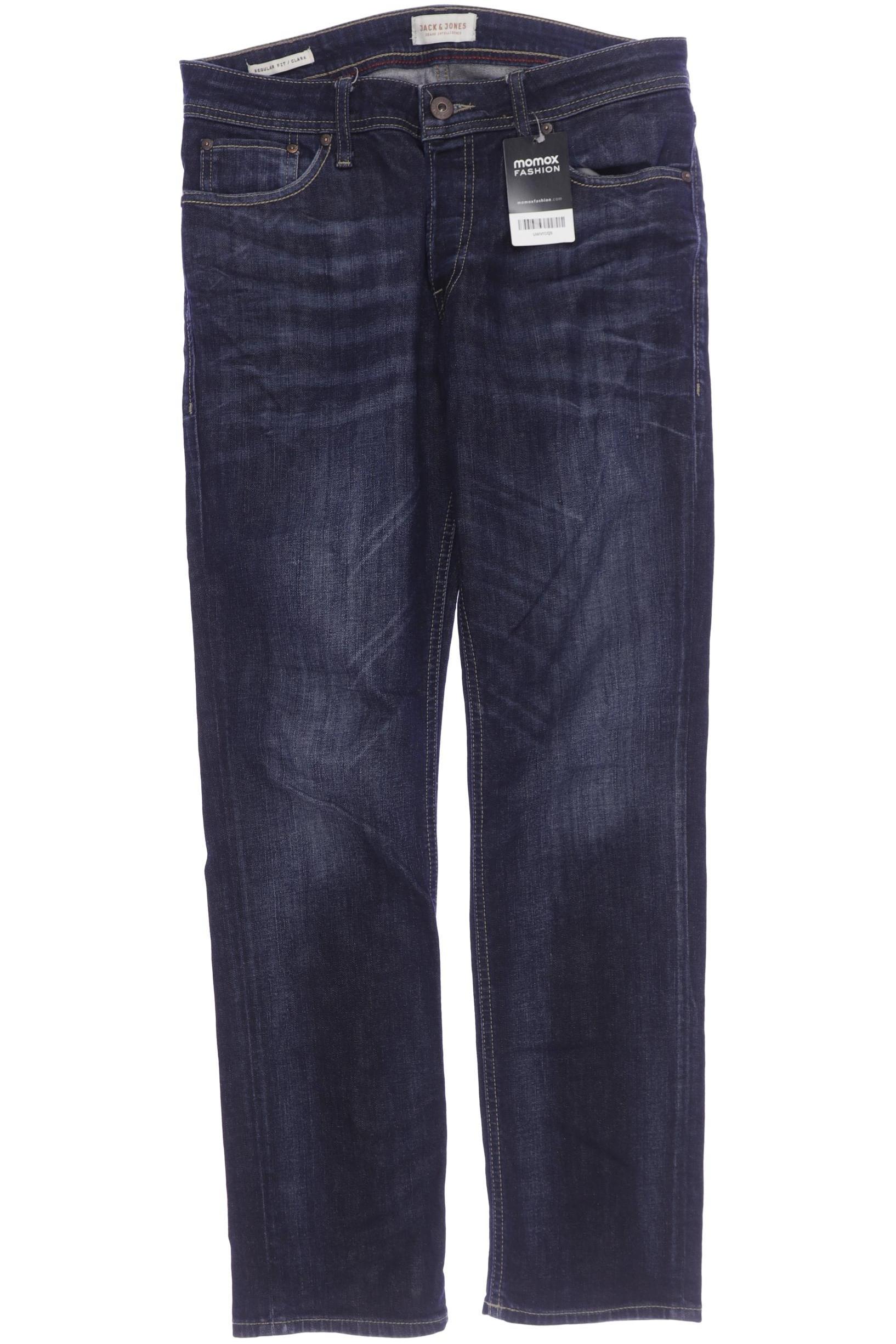 

Jack & Jones Herren Jeans, marineblau, Gr. 30