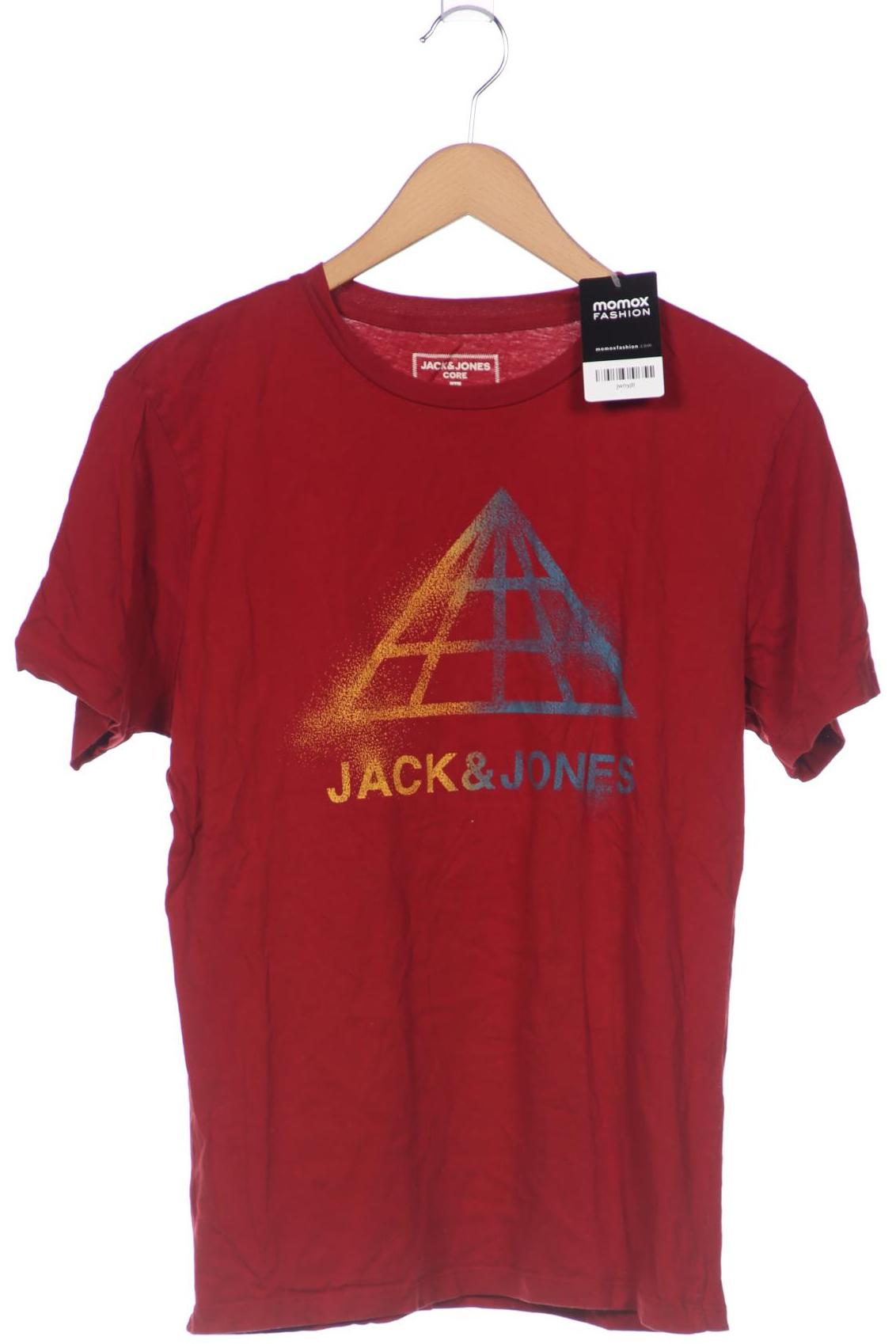 

Jack & Jones Herren T-Shirt, rot, Gr. 48