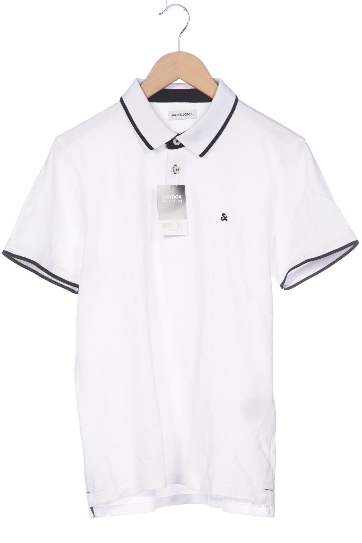 

Jack & Jones Herren Poloshirt, weiß, Gr. 52