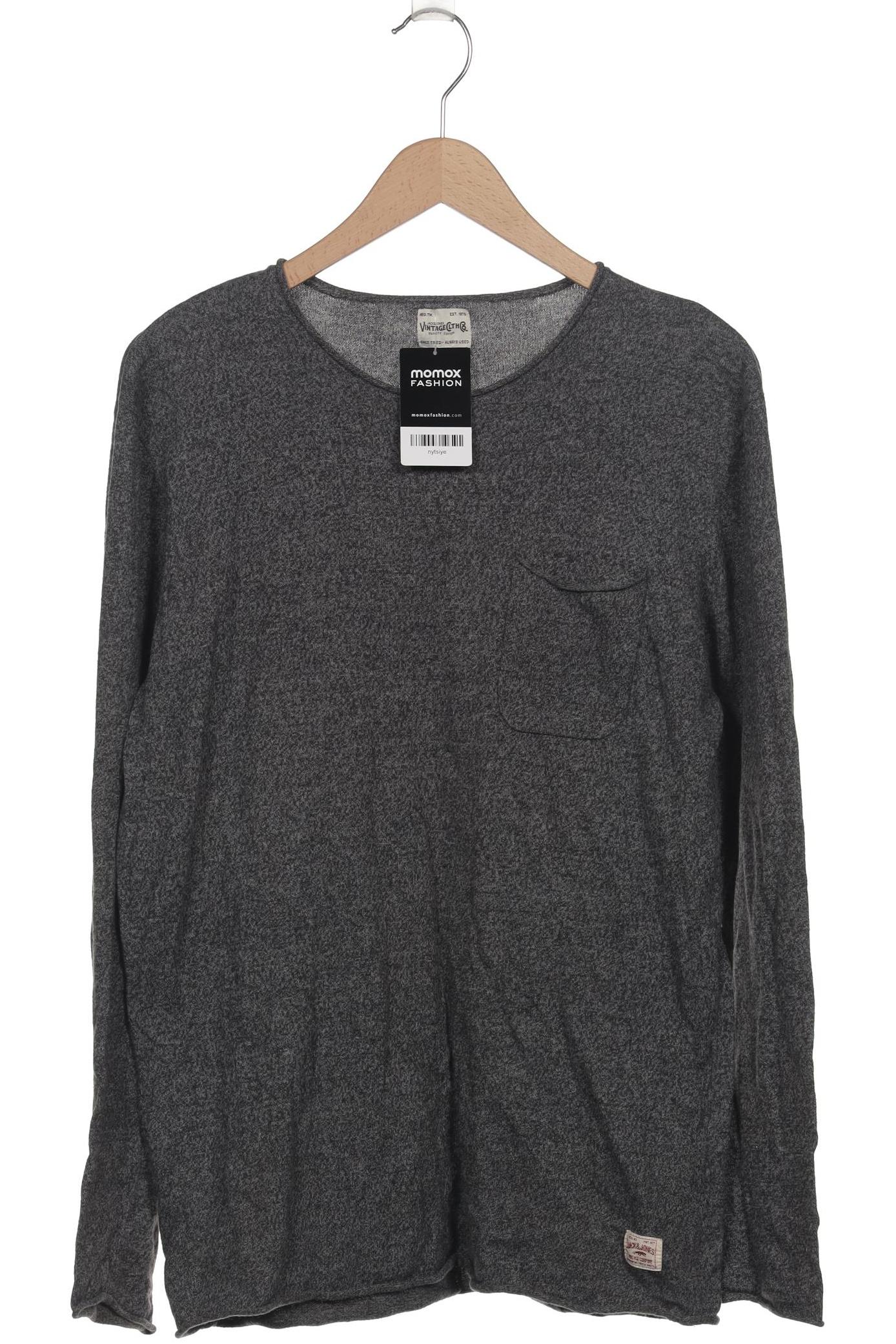 

Jack & Jones Herren Pullover, grau, Gr. 54