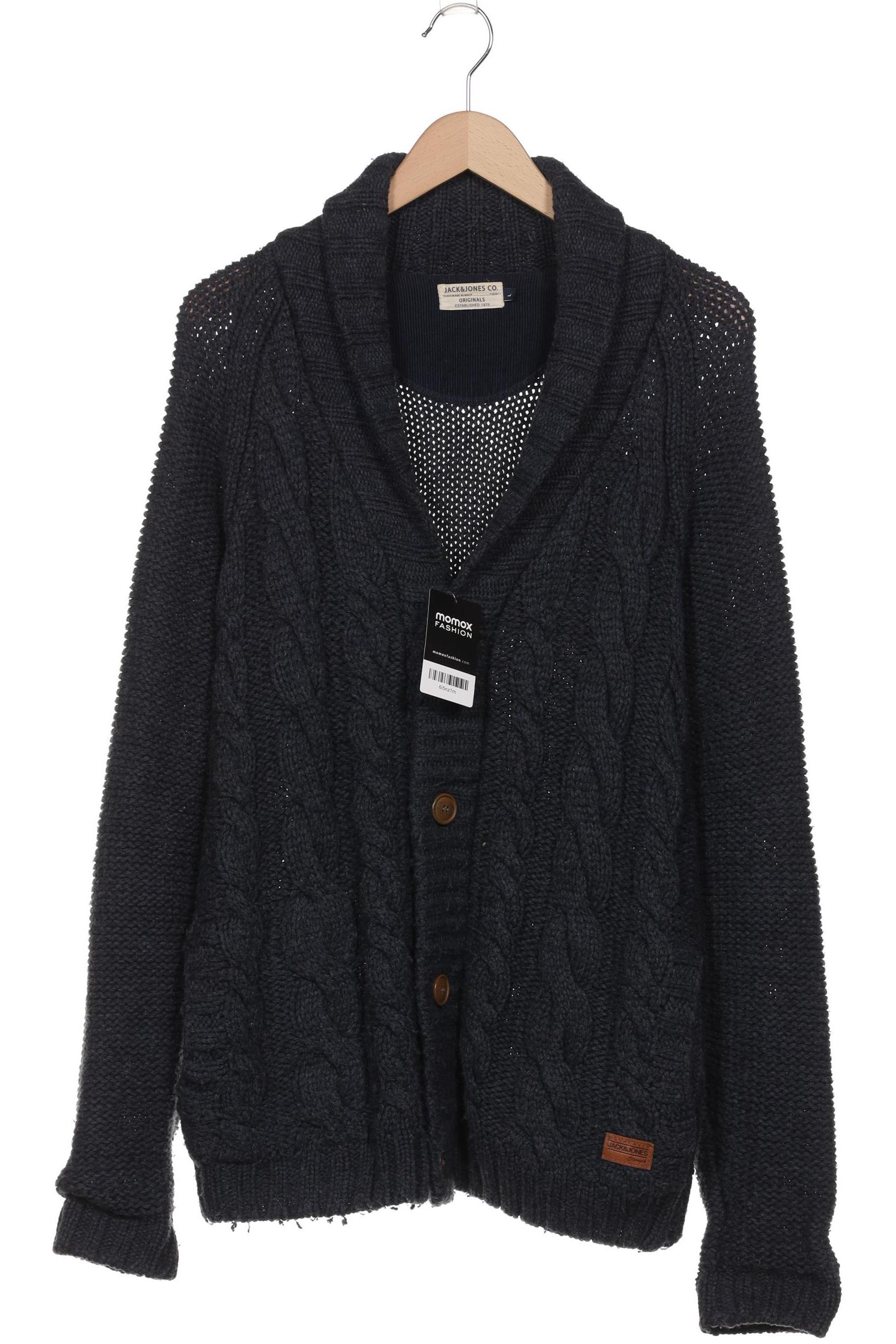 

Jack & Jones Herren Strickjacke, marineblau, Gr. 52