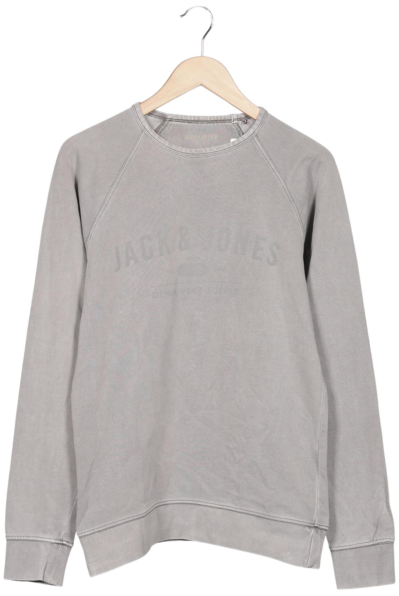 

Jack & Jones Herren Sweatshirt, grau, Gr. 46