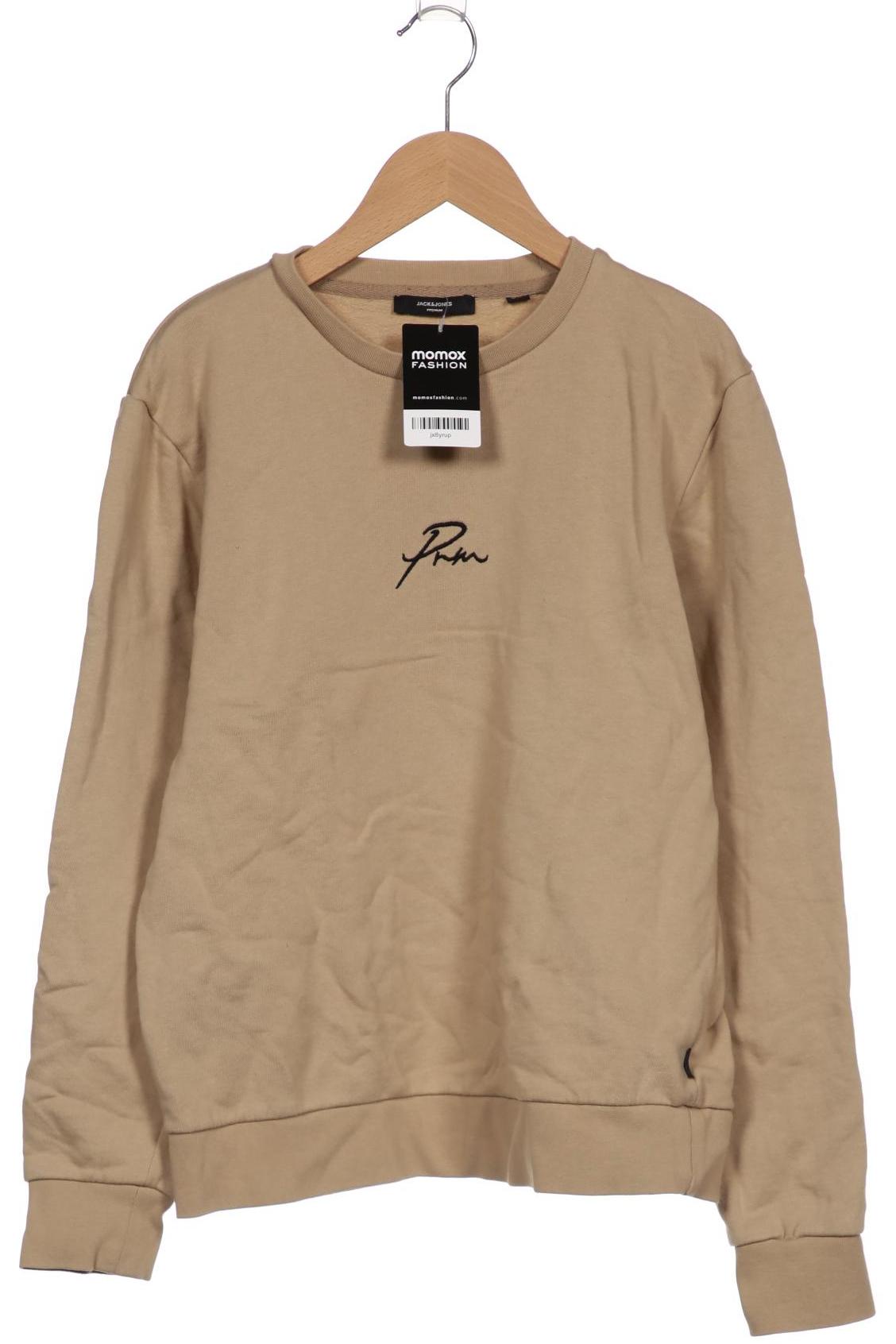 

JACK & JONES Herren Sweatshirt, beige