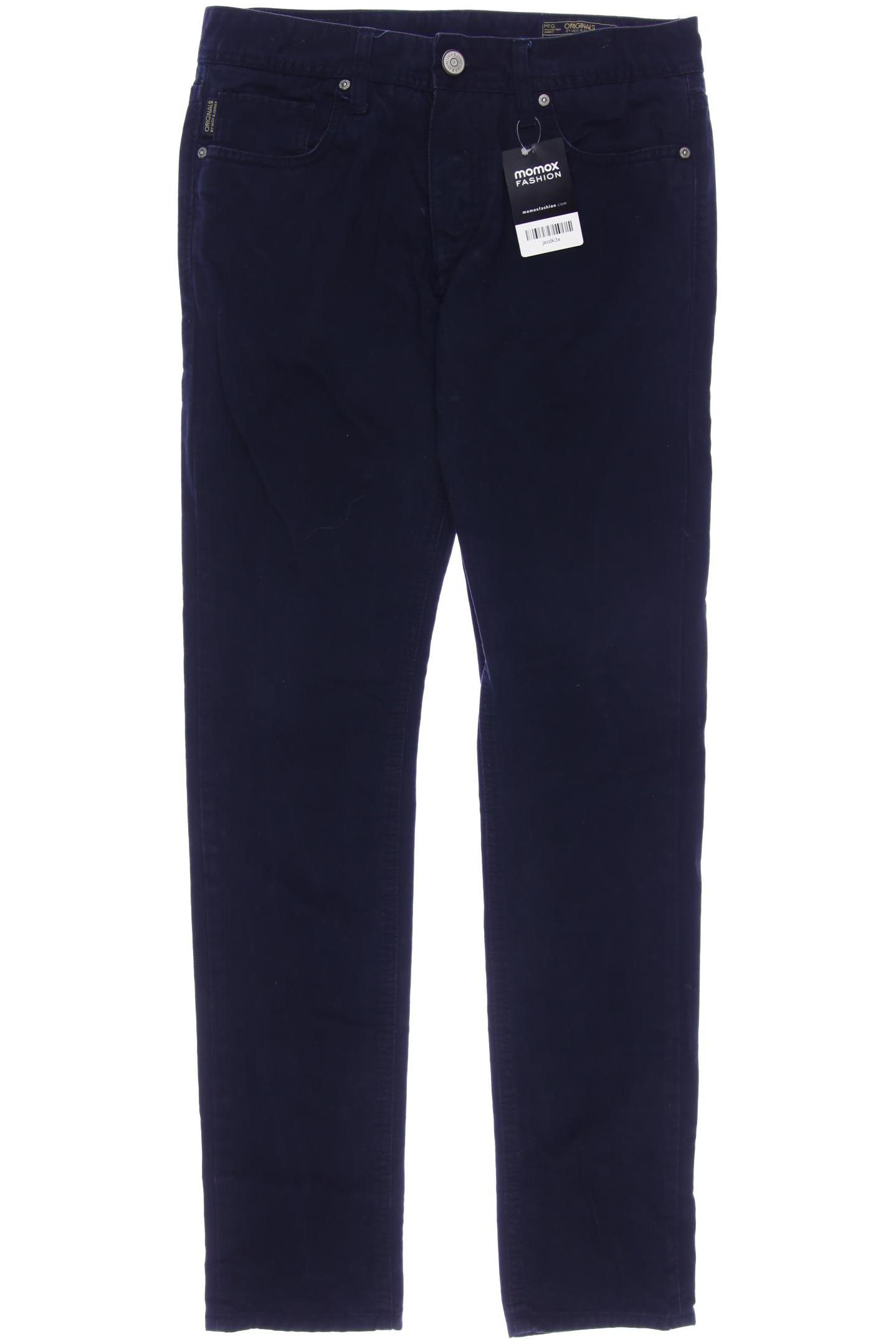 

Jack & Jones Herren Stoffhose, marineblau, Gr. 46