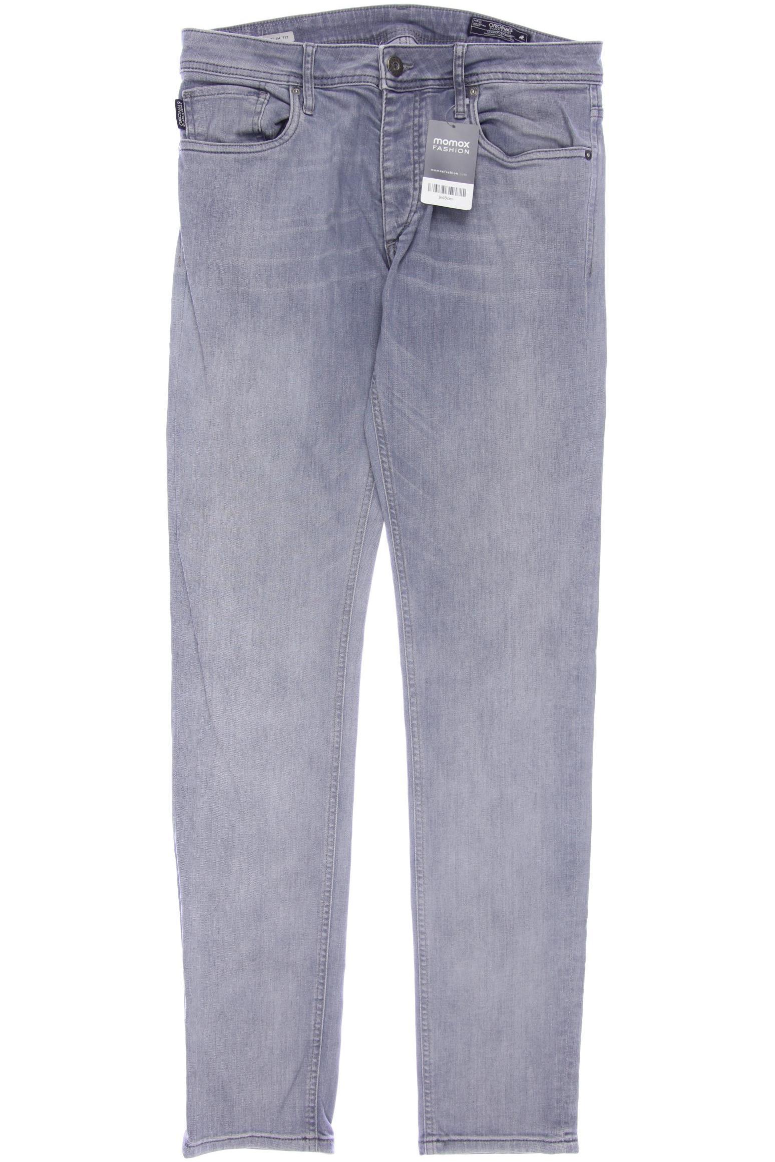 

Jack & Jones Herren Jeans, grau, Gr. 32