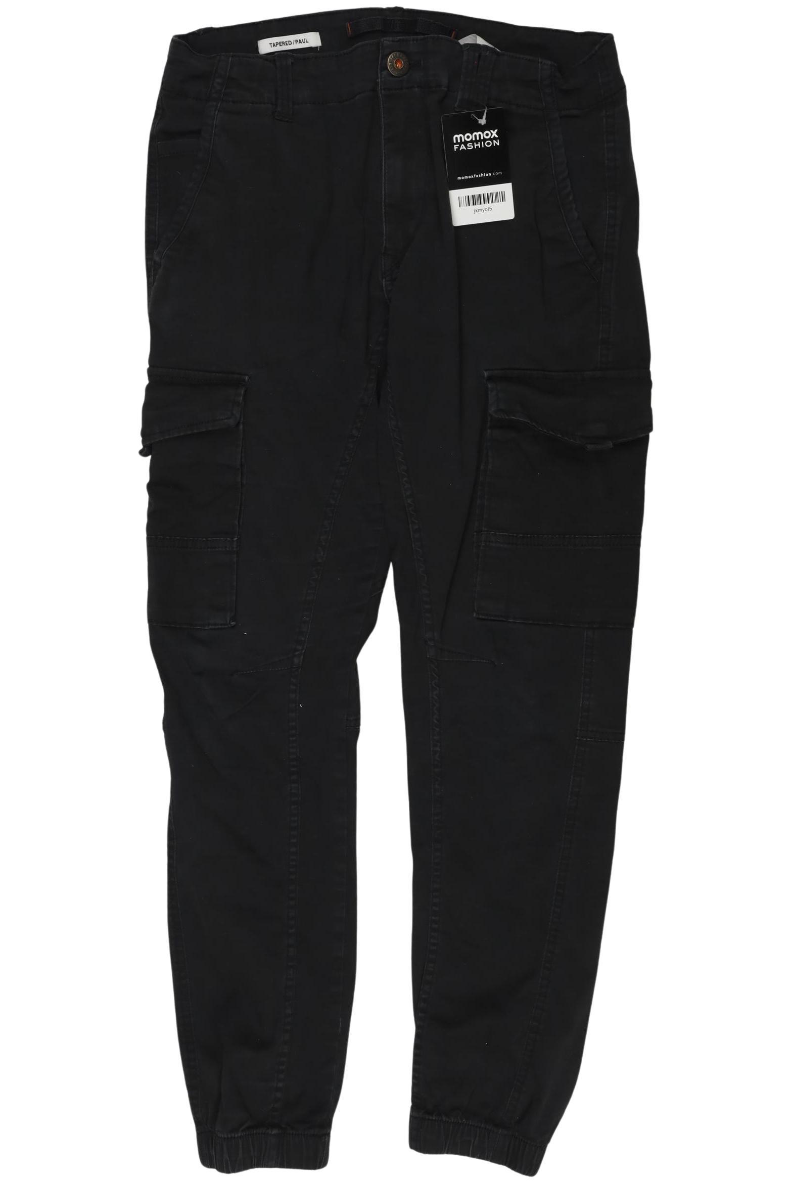 

Jack & Jones Herren Stoffhose, schwarz, Gr. 30