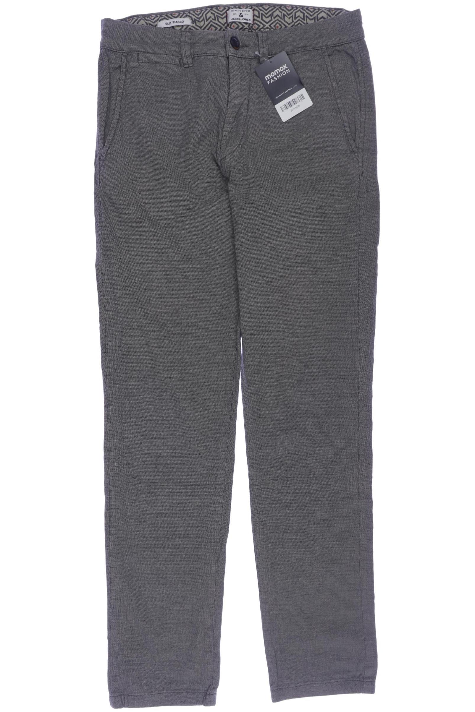 

Jack & Jones Herren Stoffhose, grau, Gr. 31