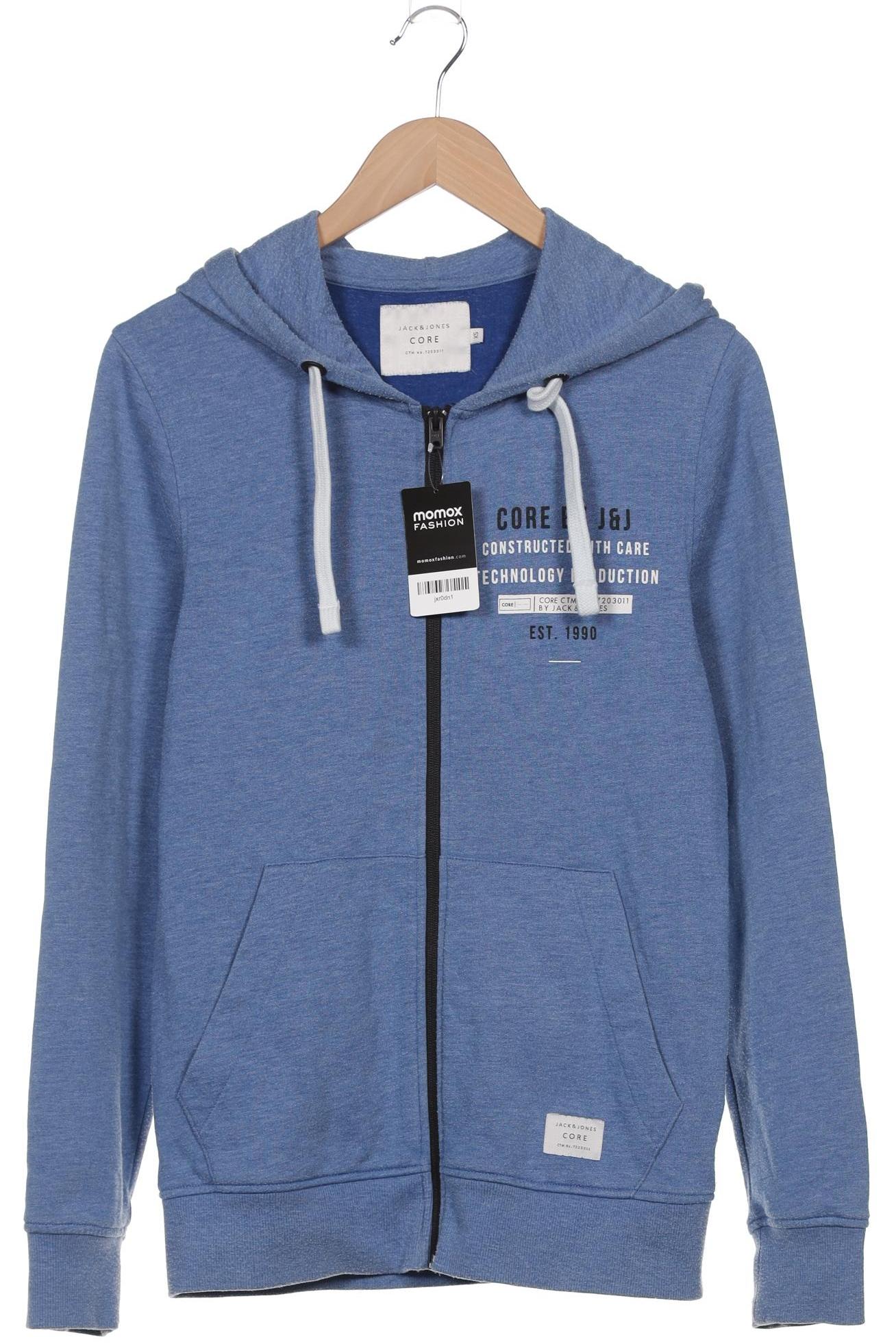 

Jack & Jones Herren Kapuzenpullover, blau, Gr. 44