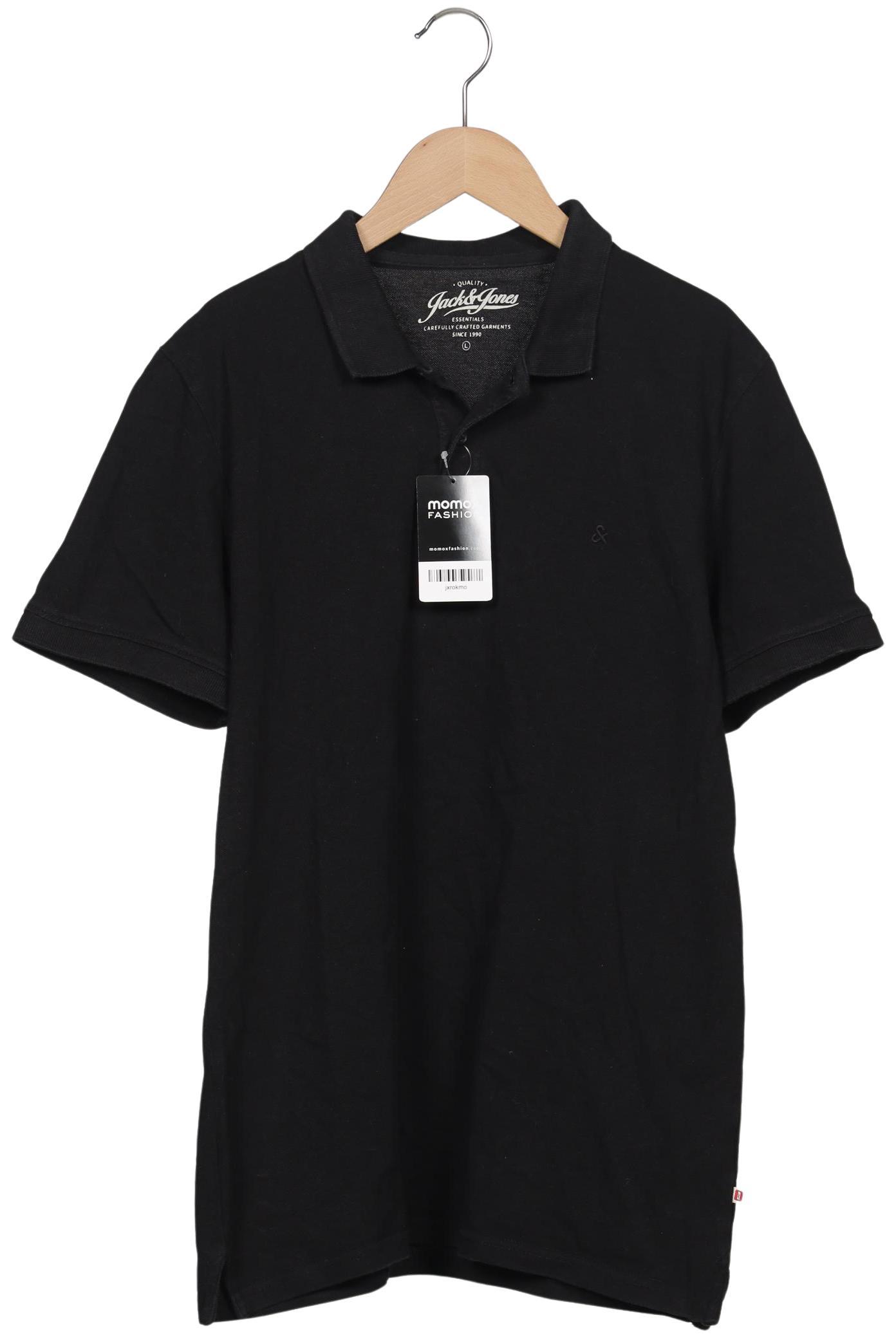 

Jack & Jones Herren Poloshirt, schwarz, Gr. 52