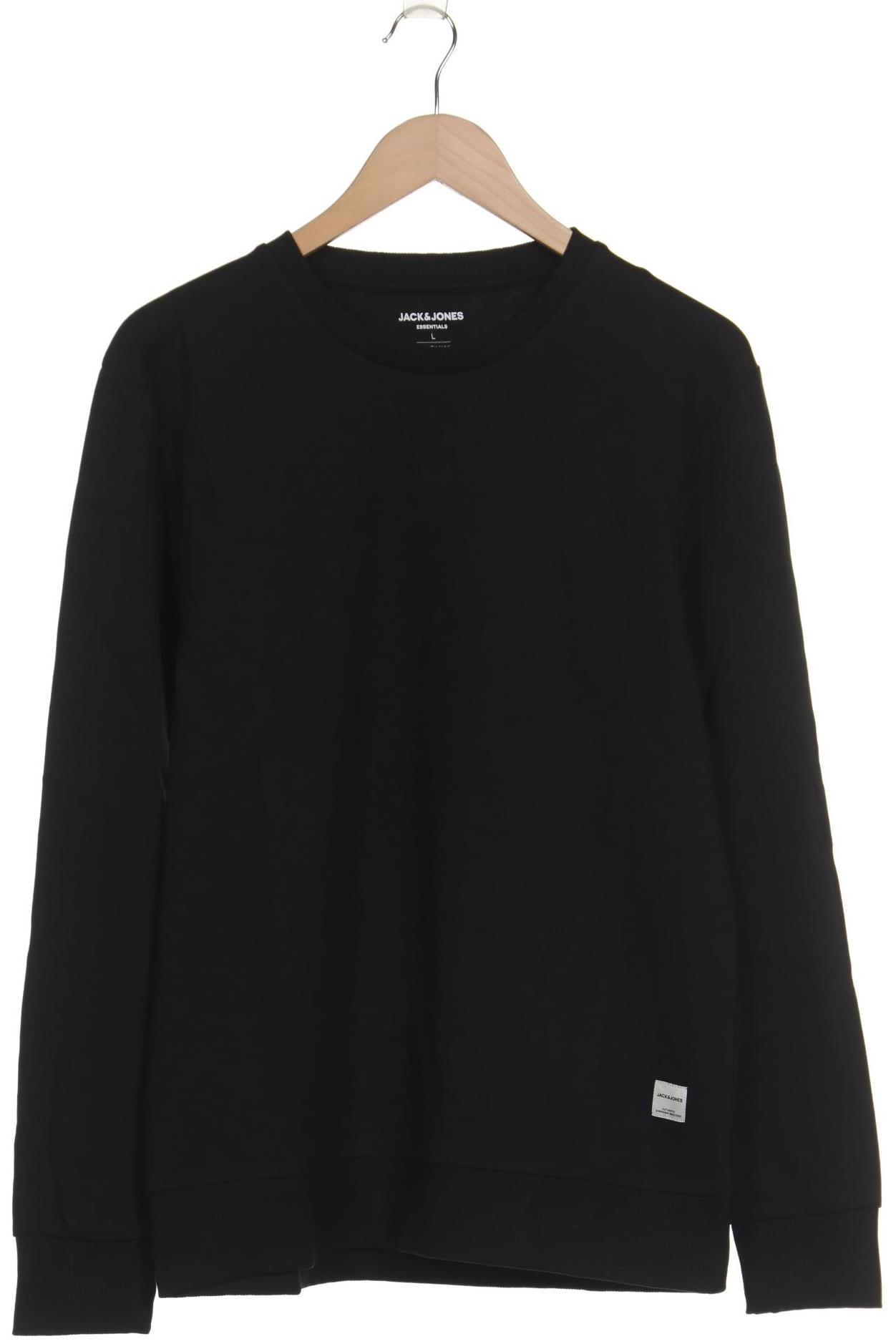 

Jack & Jones Herren Sweatshirt, schwarz, Gr. 52