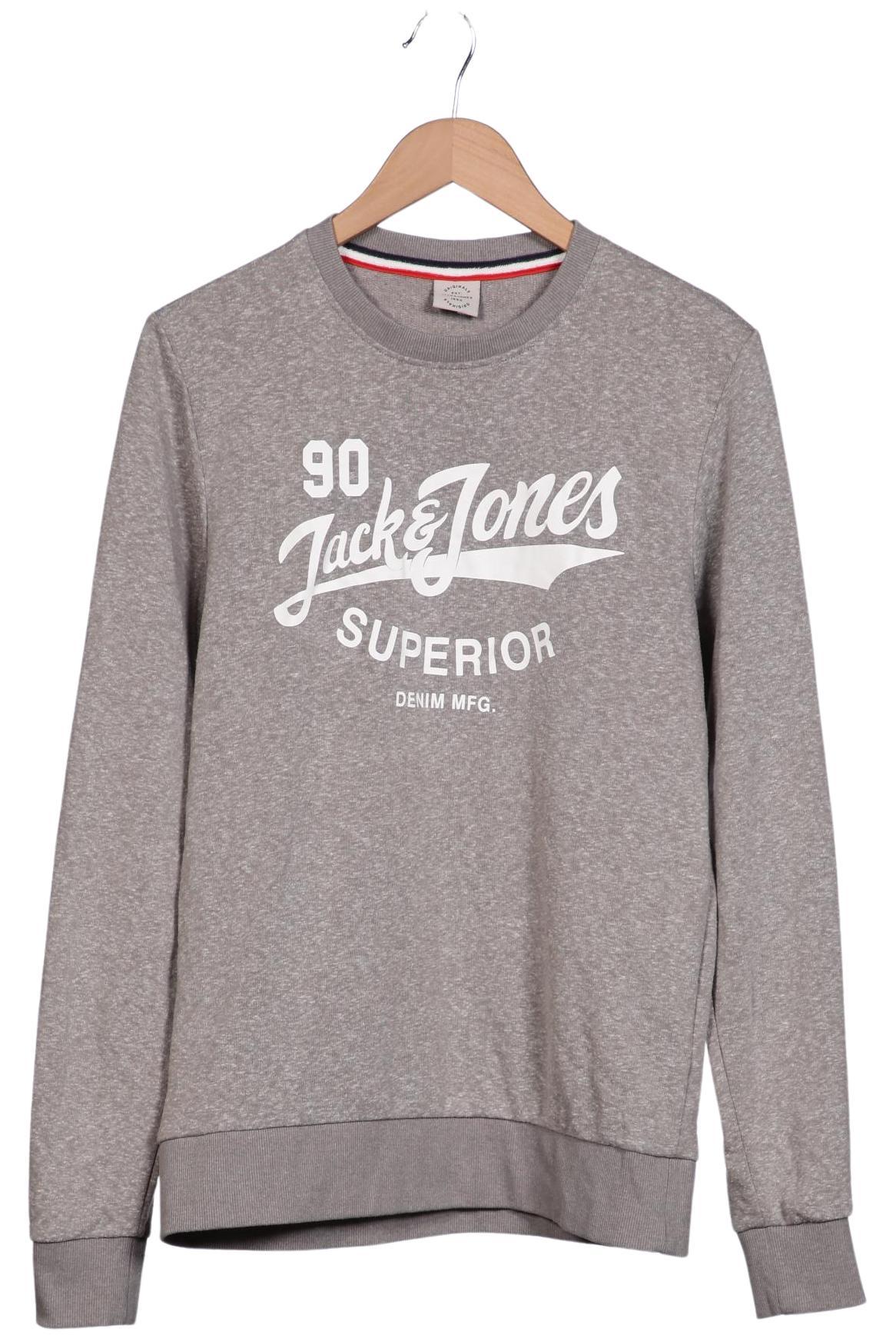 

Jack & Jones Herren Sweatshirt, grau, Gr. 48