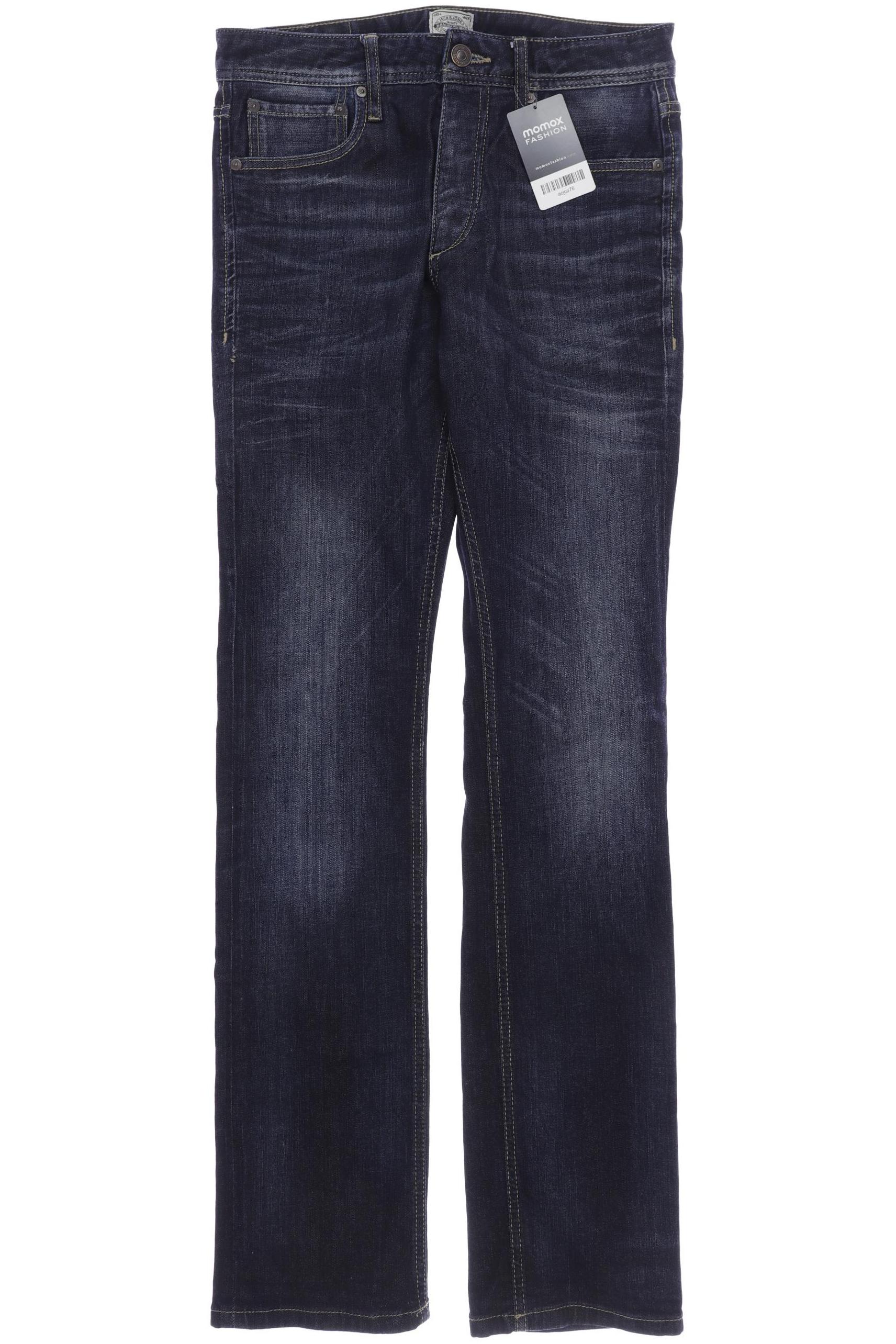 

Jack & Jones Herren Jeans, marineblau, Gr. 29