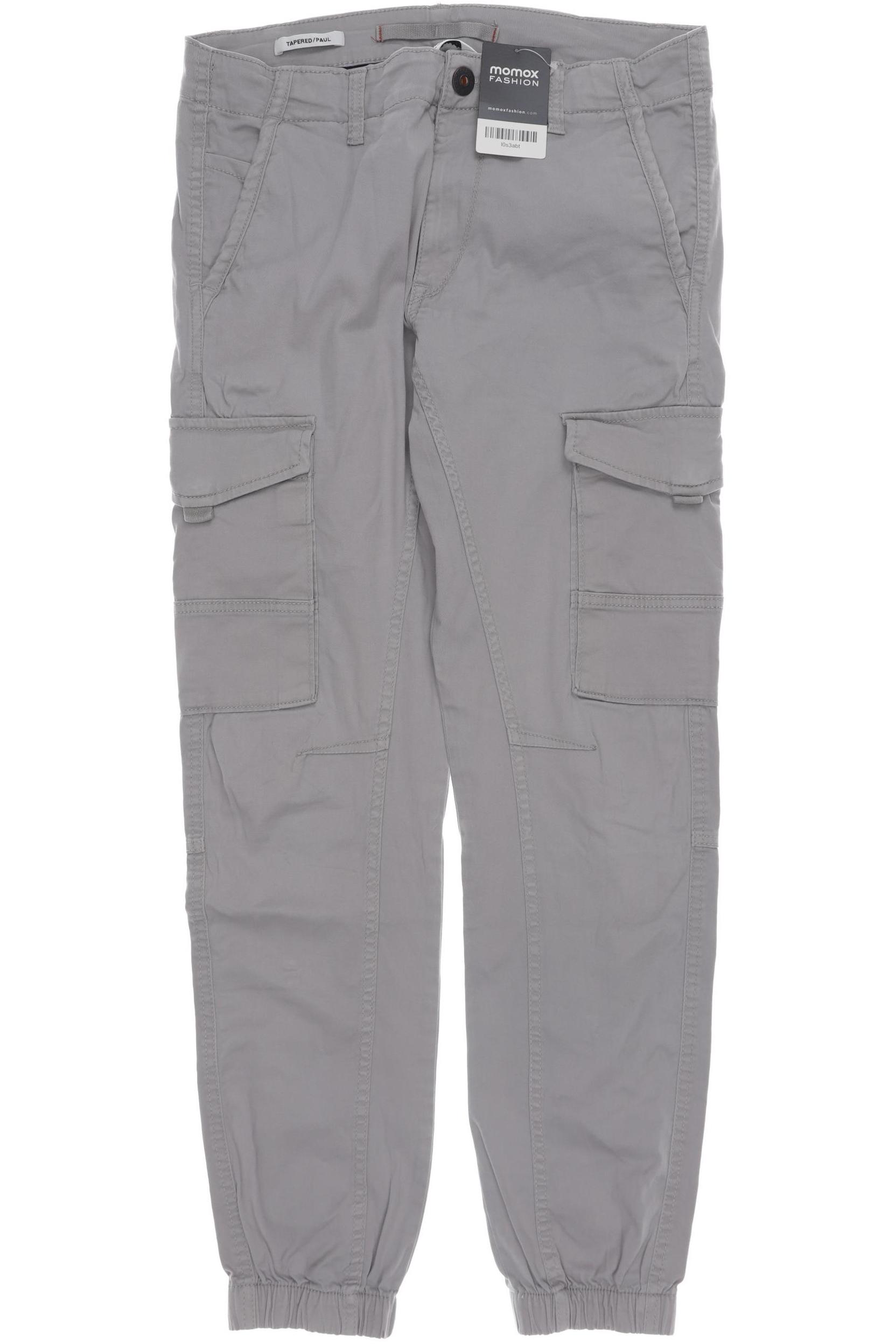 

JACK & JONES Herren Stoffhose, grau