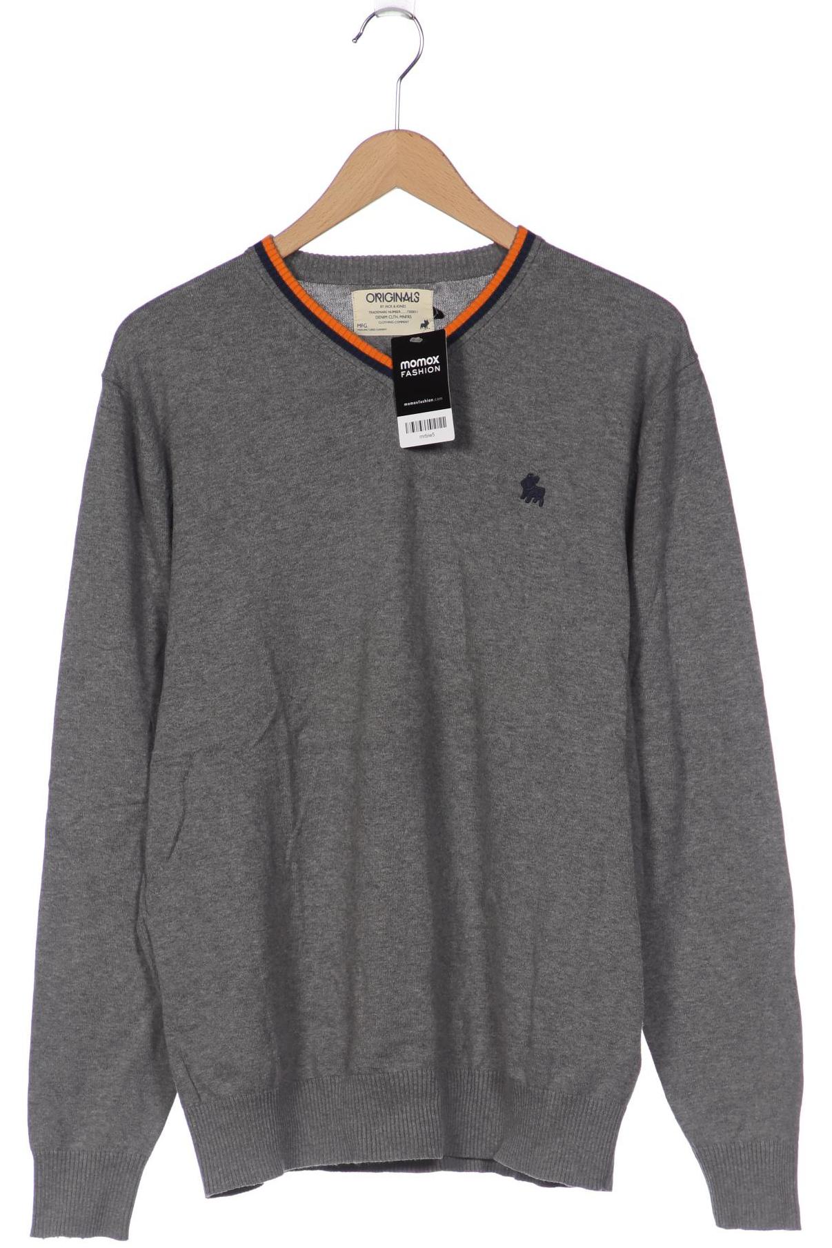 

JACK & JONES Herren Pullover, grau