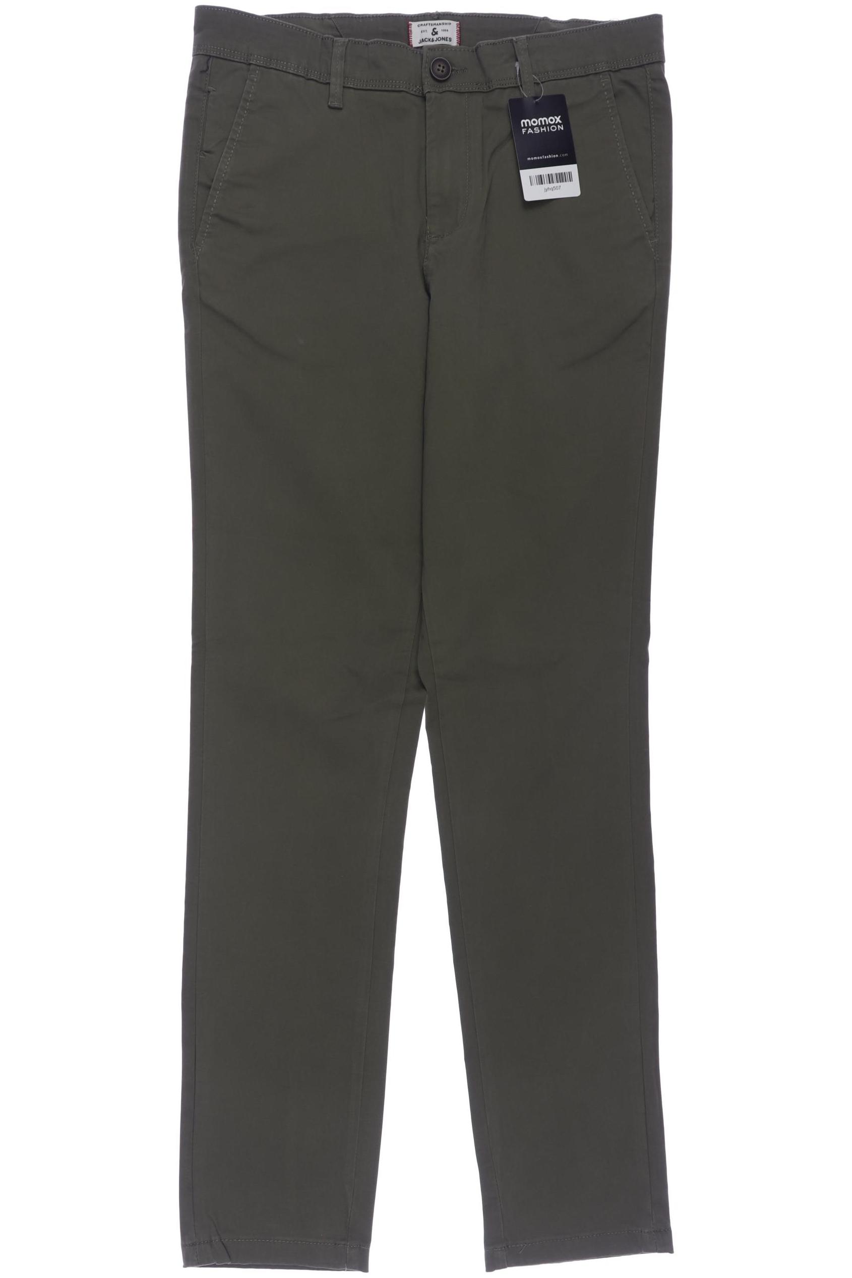 

Jack & Jones Herren Stoffhose, grün, Gr. 29