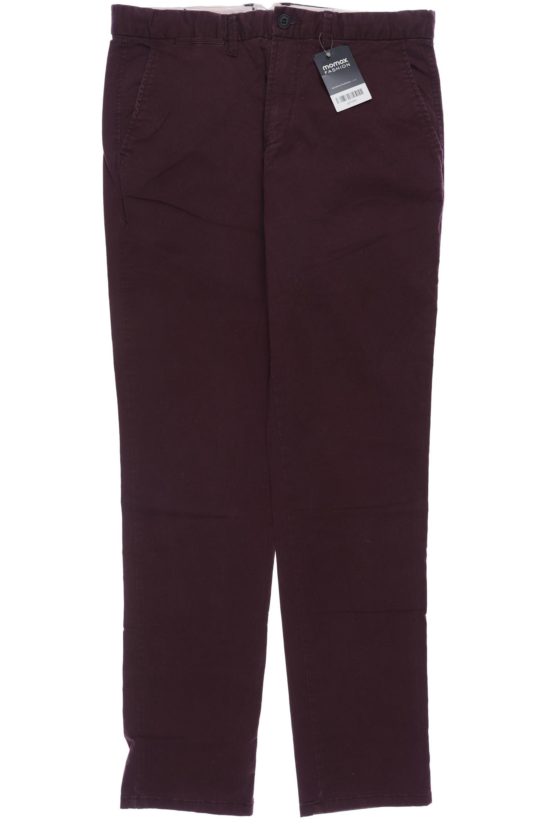 

JACK & JONES Herren Stoffhose, bordeaux