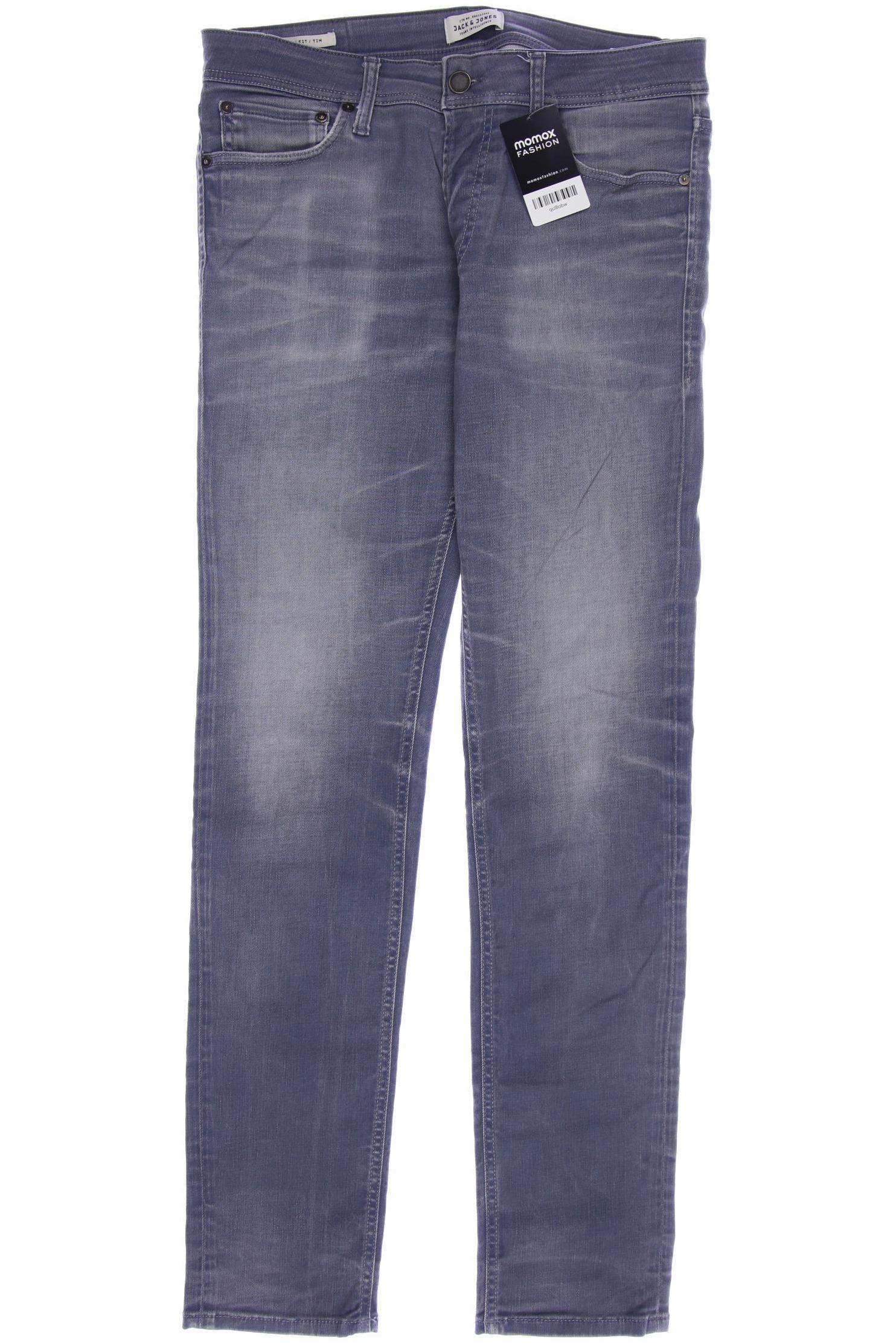 

Jack & Jones Herren Jeans, grau, Gr. 50