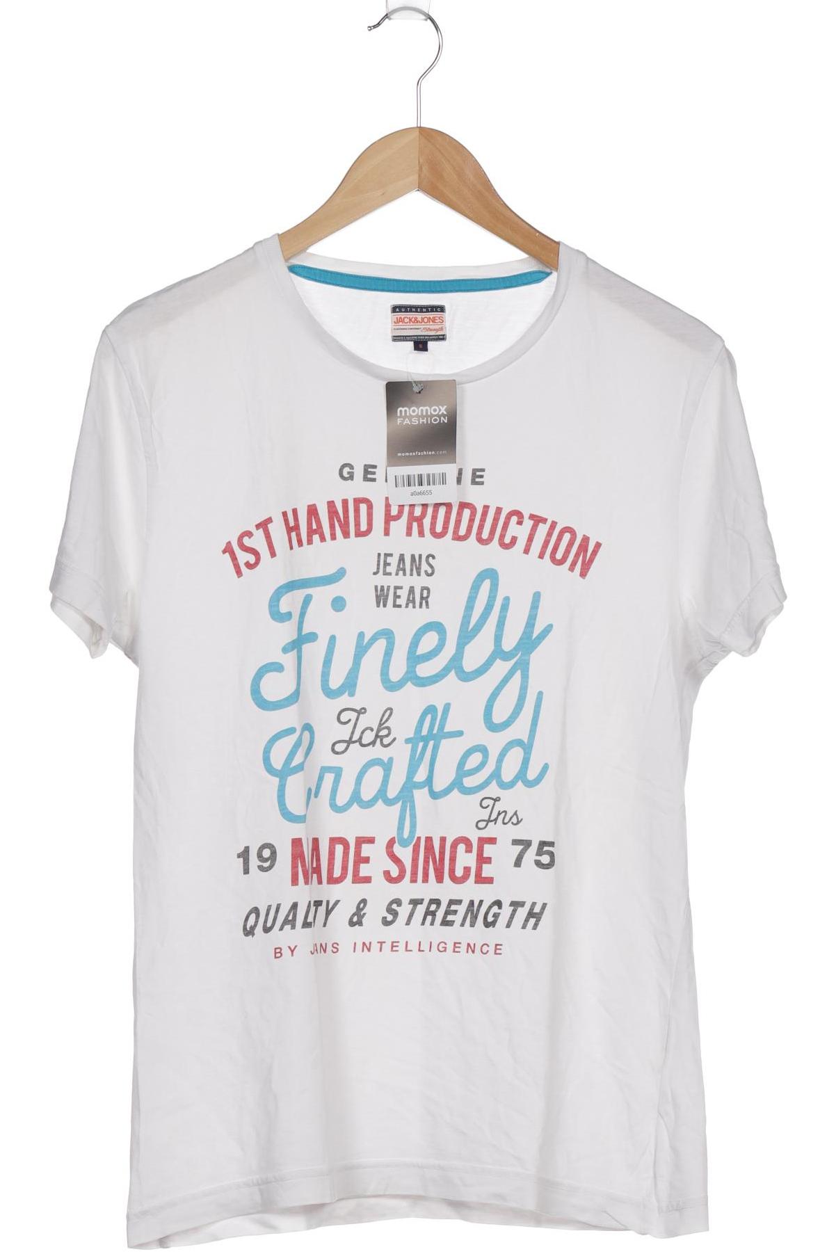 

Jack & Jones Herren T-Shirt, weiß, Gr. 46