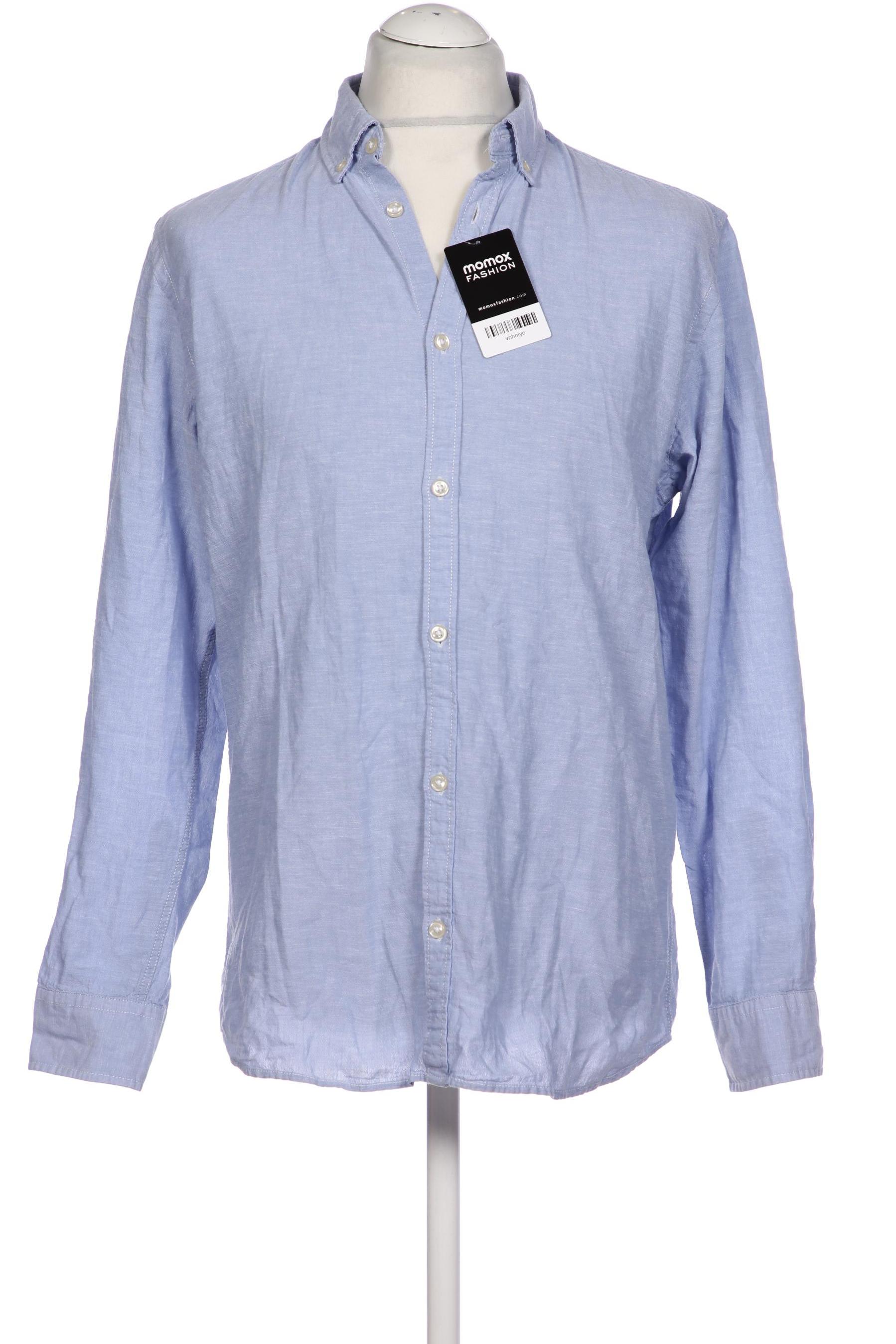 

Jack & Jones Herren Hemd, blau, Gr. 52