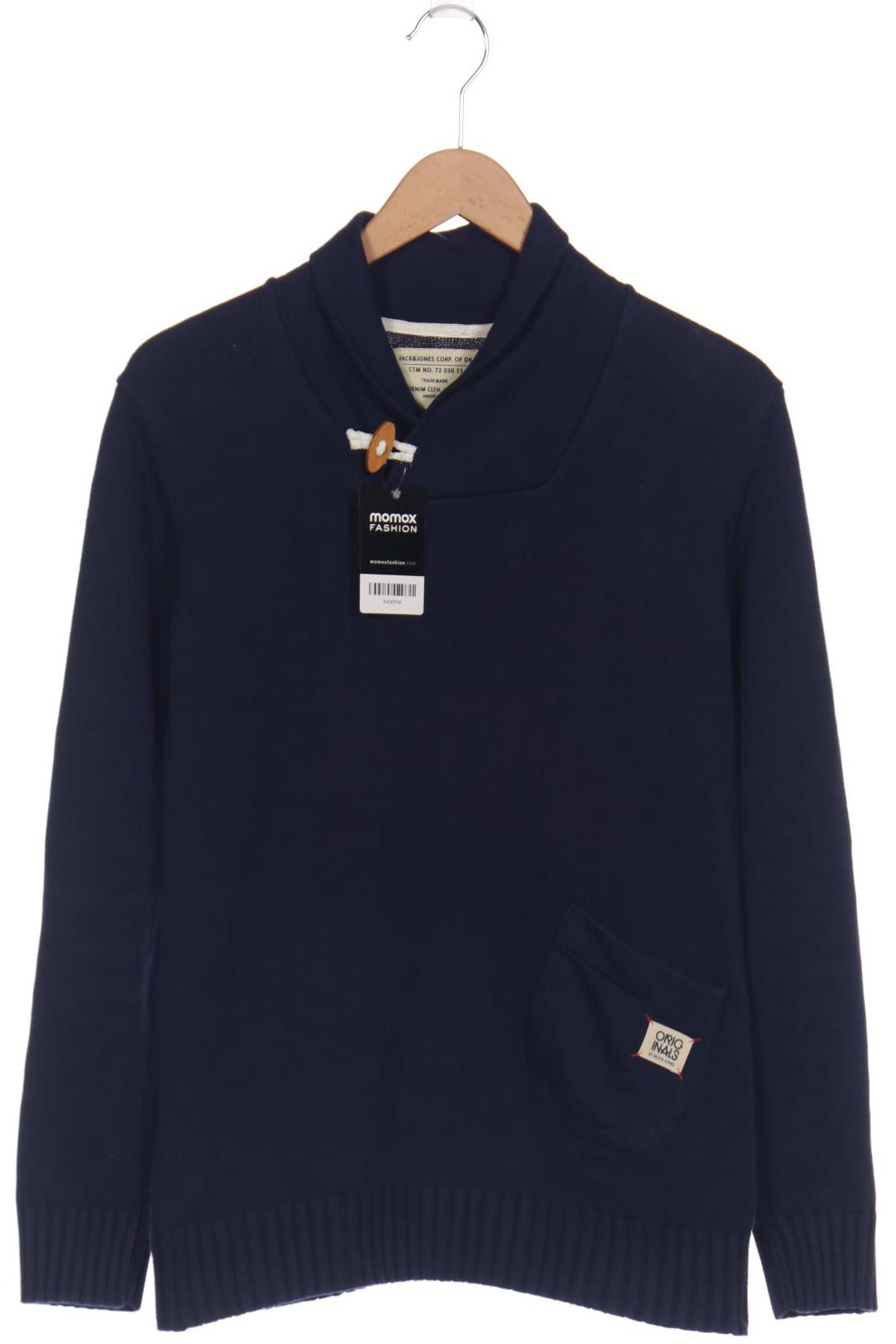 

Jack & Jones Herren Pullover, marineblau, Gr. 48