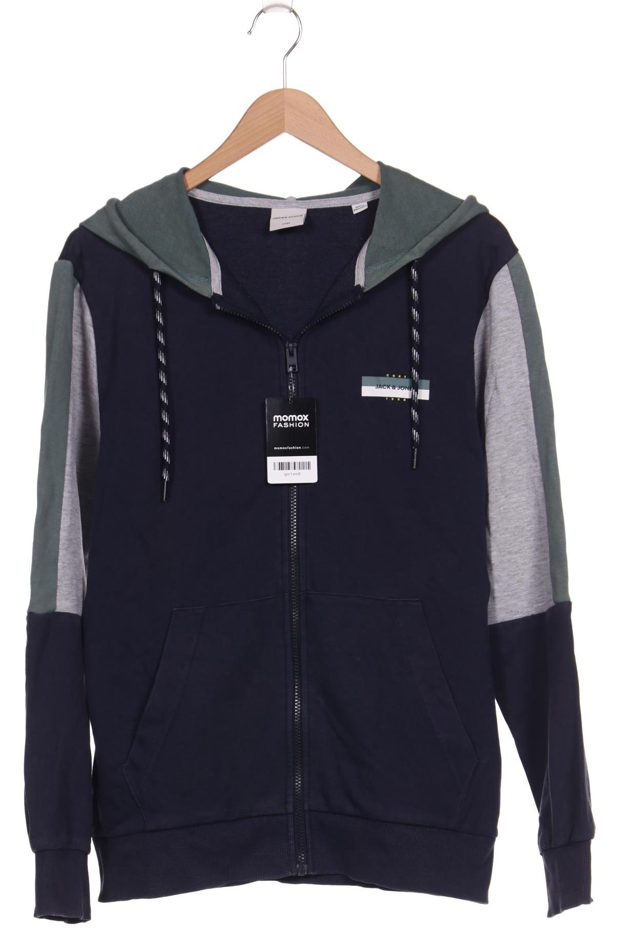 

Jack & Jones Herren Kapuzenpullover, marineblau, Gr. 52