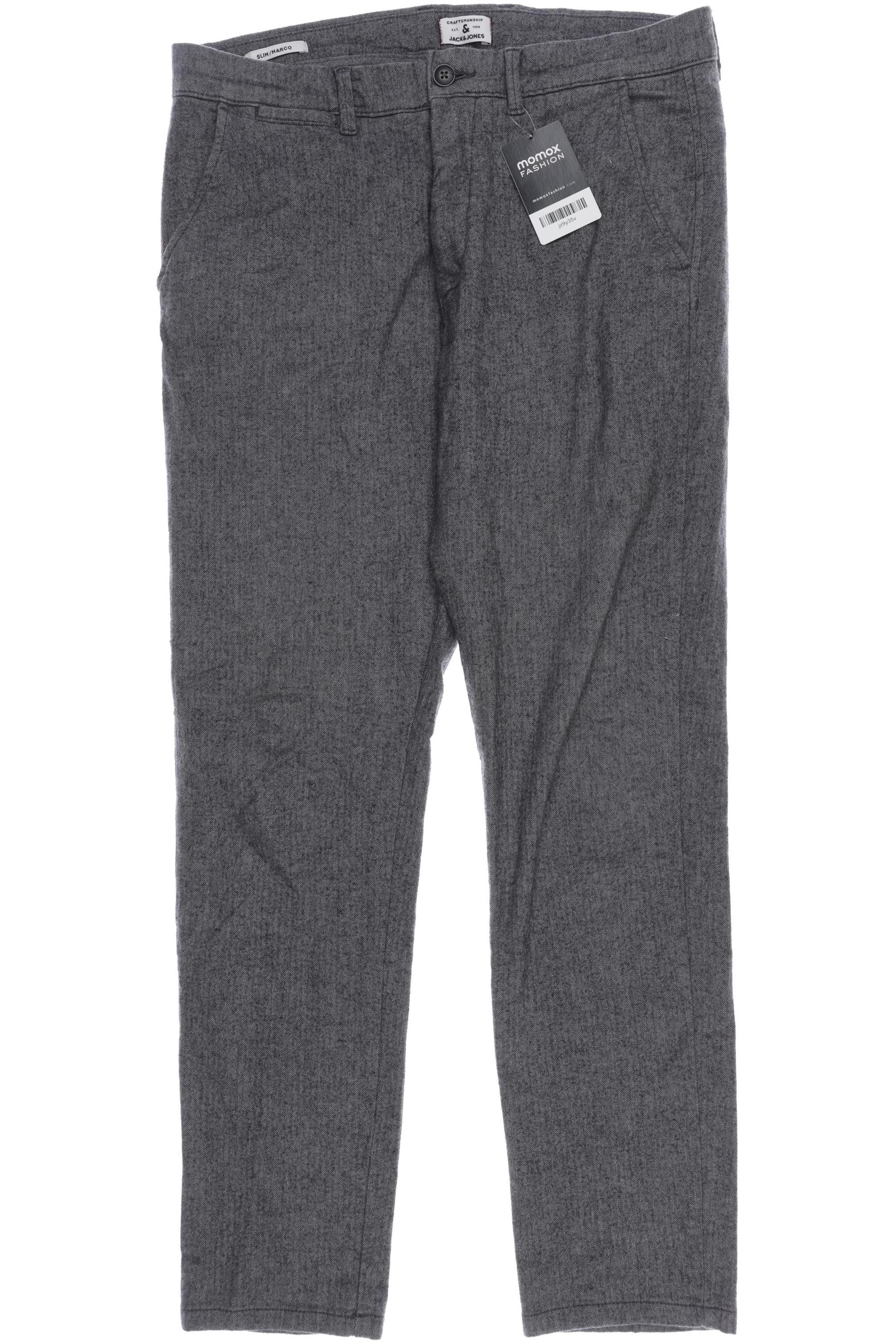 

Jack & Jones Herren Stoffhose, grau, Gr. 33