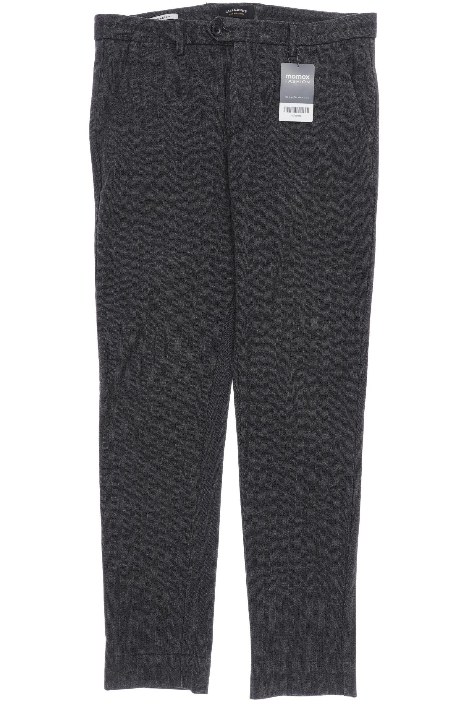 

Jack & Jones Herren Stoffhose, grau, Gr. 32